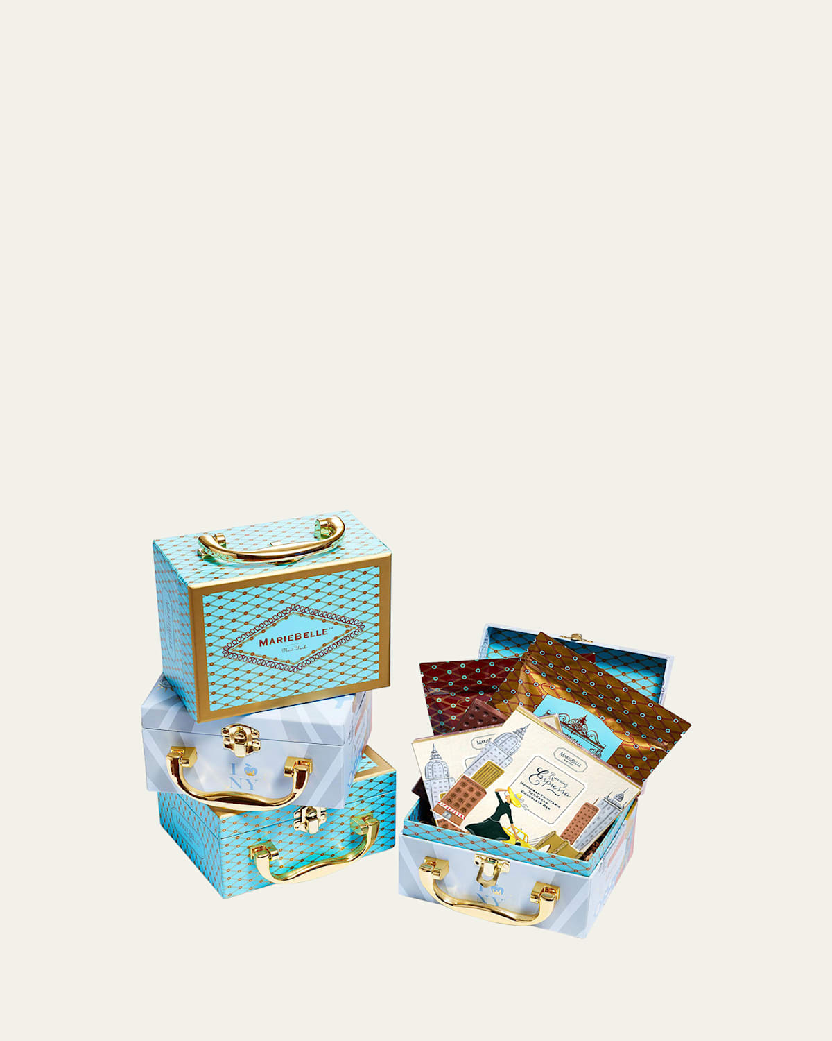 MarieBelle Chocolate Lunch Box