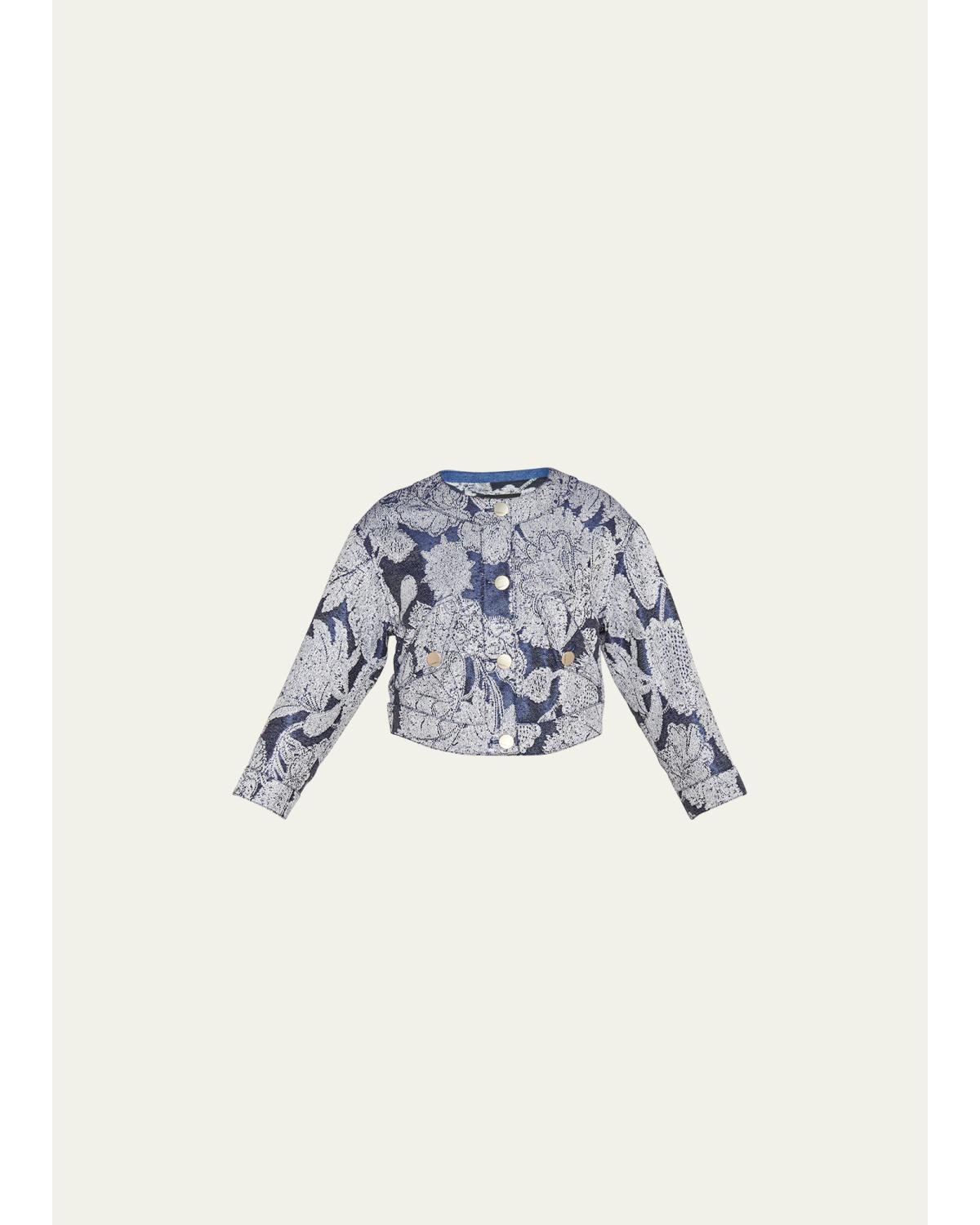 Paisley Crop Jacket