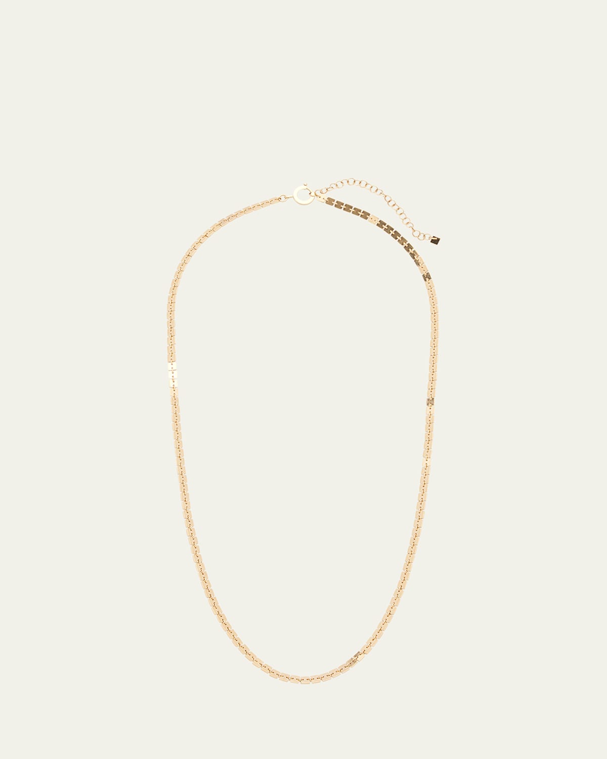 18K Yellow Gold Chain Necklace