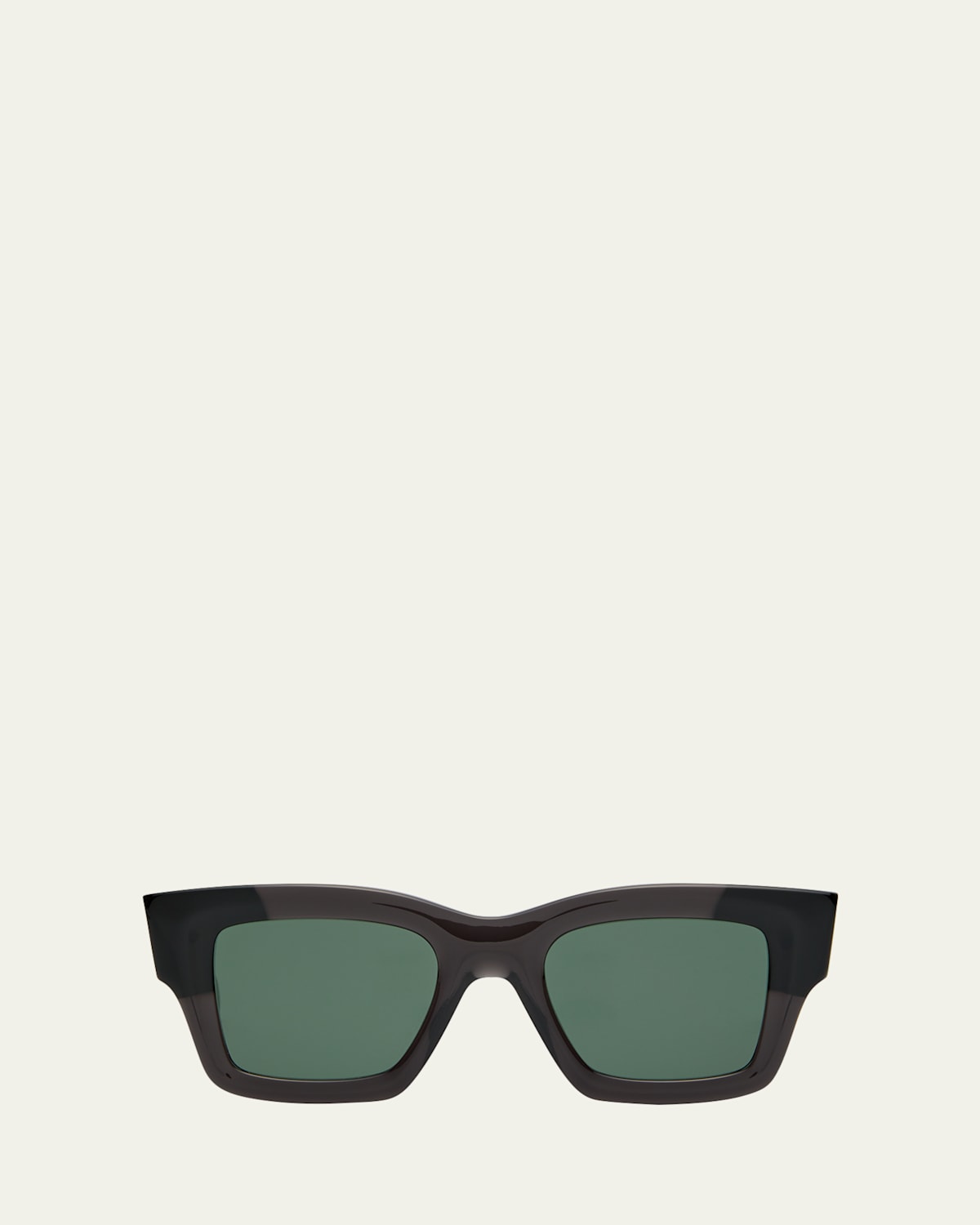 Jacquemus Les Lunettes Baci Square Acetate Sunglasses