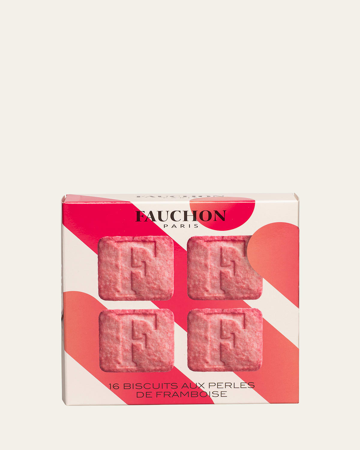Fauchon Raspberry Biscuit Box