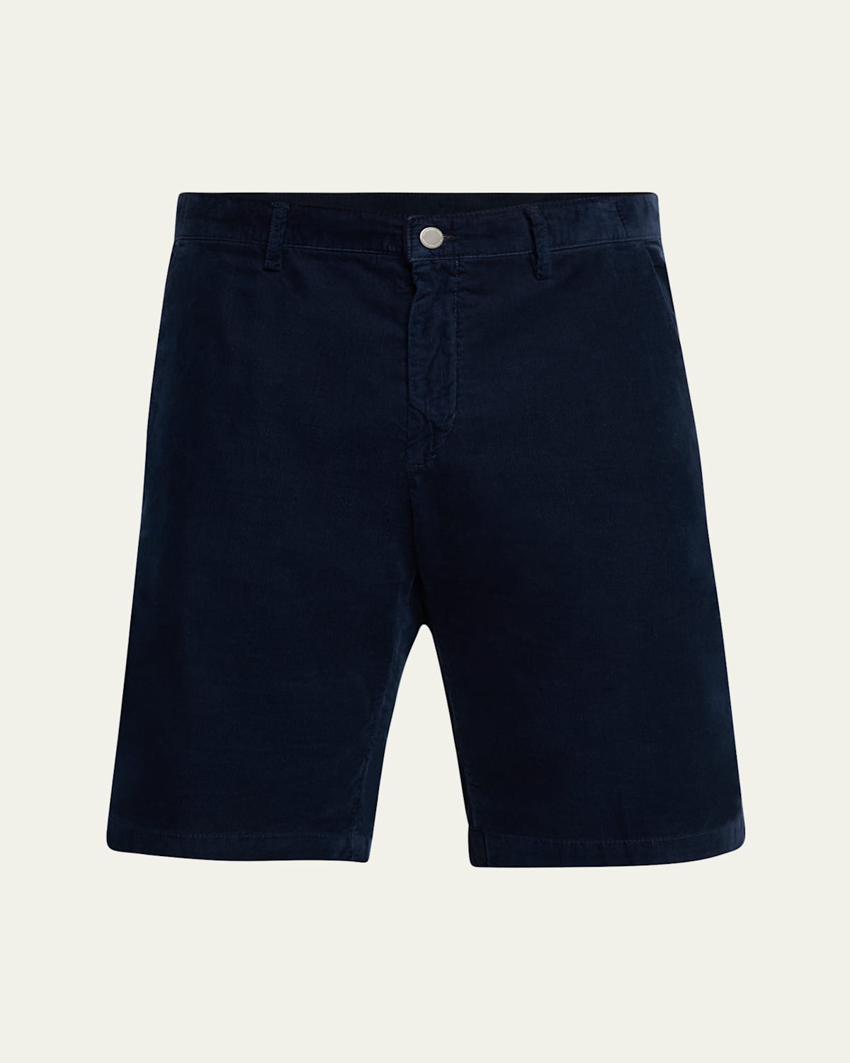 Men's Flat Front Corduroy Shorts