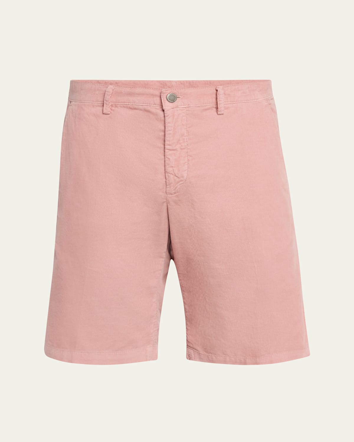 Men's Flat Front Corduroy Shorts