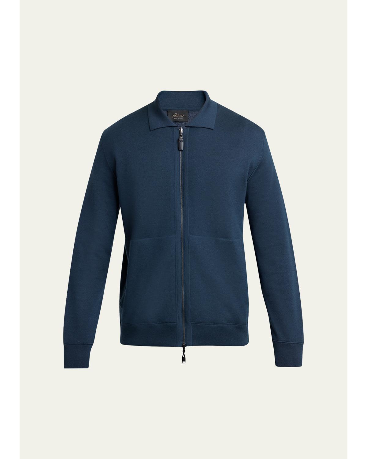 Men'S Full-Zip Blouson Jacket