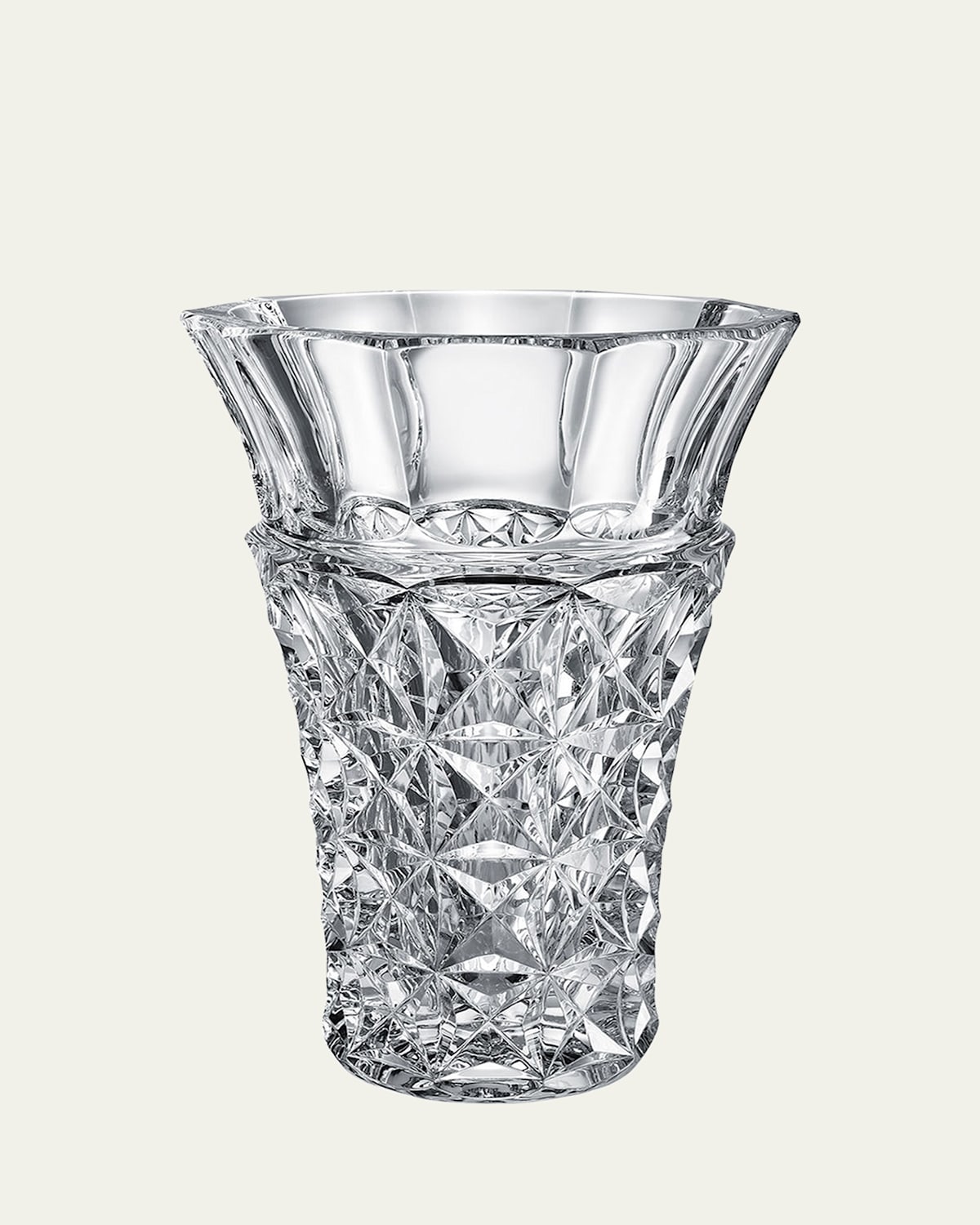 Baccarat Celemine Large Vase In Multi