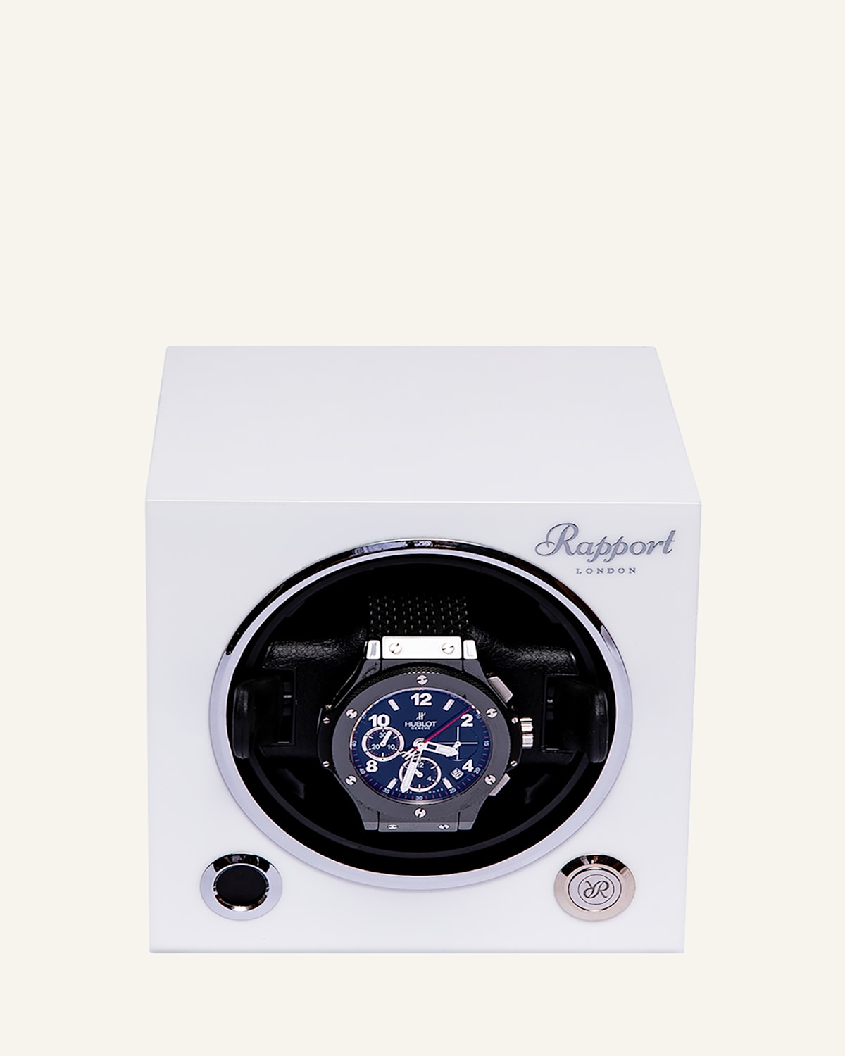 Evolution Single Watch Cube