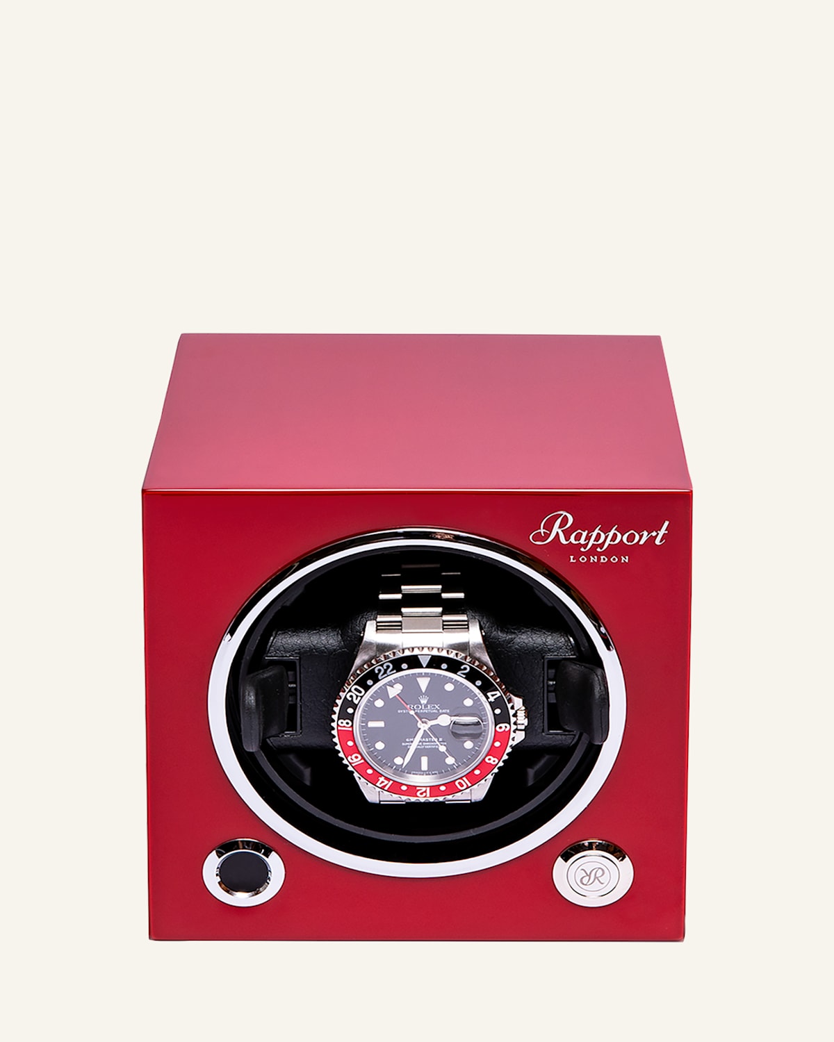 Rapport Evo Single Watch Winder In Red