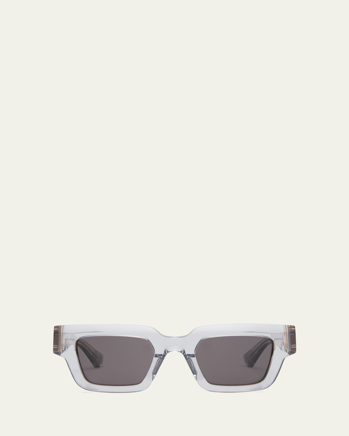 Men's Square Acetate Sunglasses