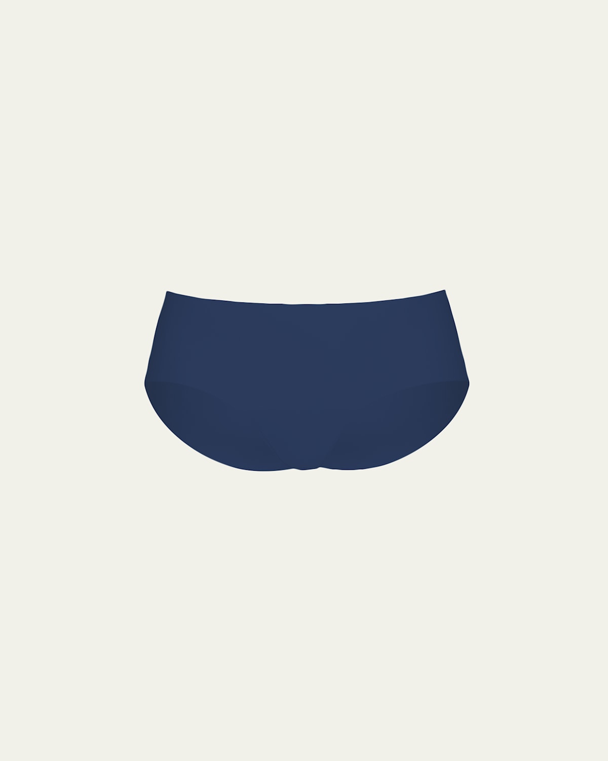 Commando Butter Mid-rise Bikini Briefs In Blue