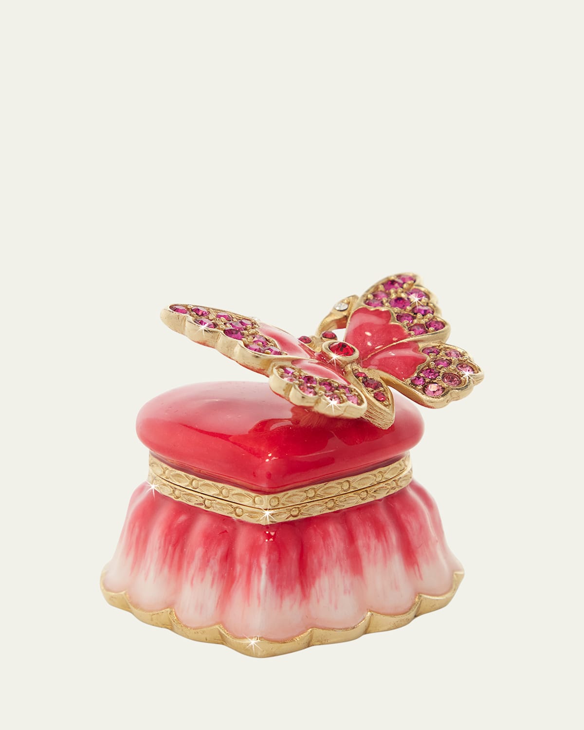 Jay Strongwater Mini Heart Box