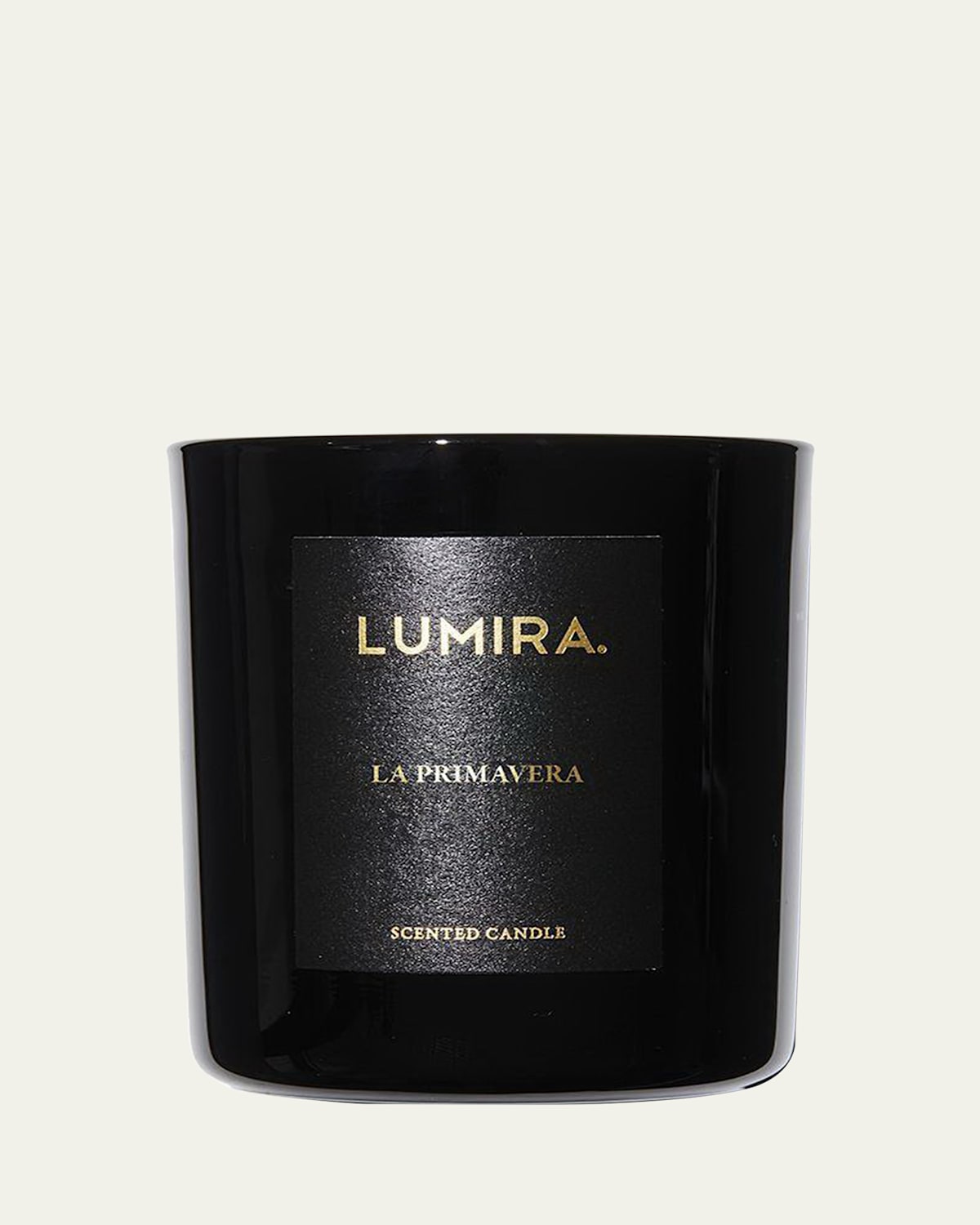 L Primavera Black Candle, 10.6 oz.