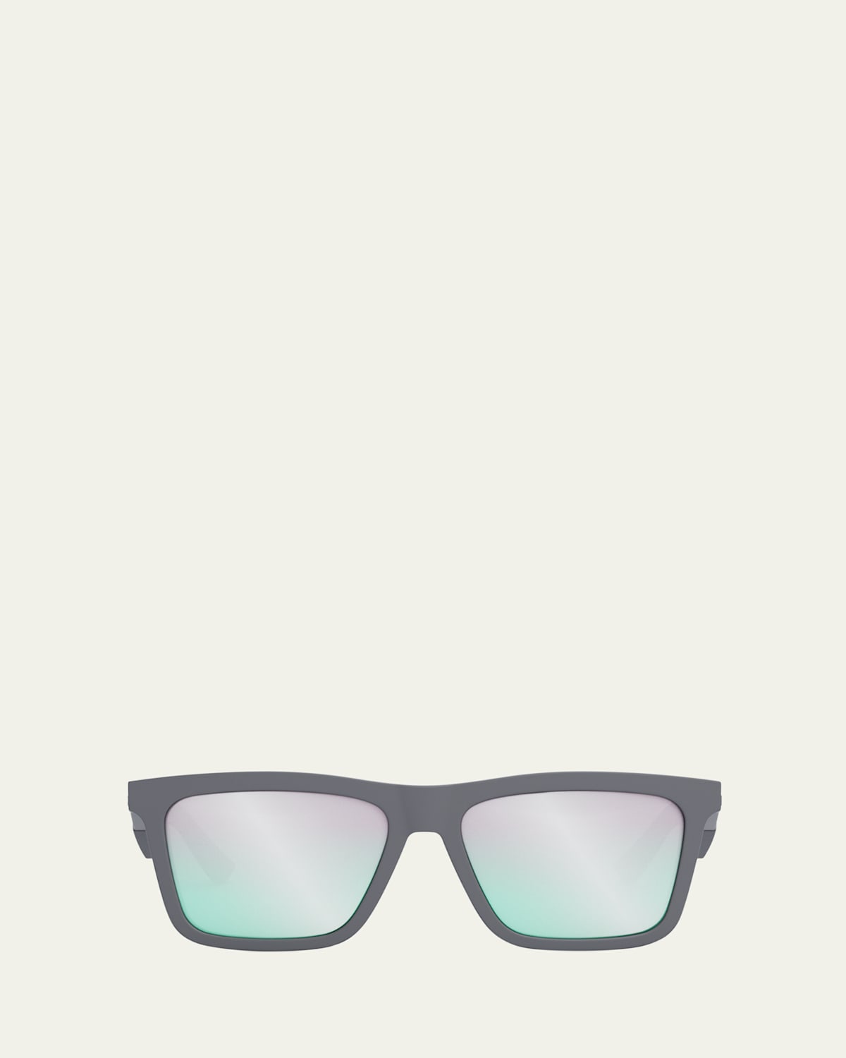 Dior B27 S2i Sunglasses In Grey/other/green Mirror