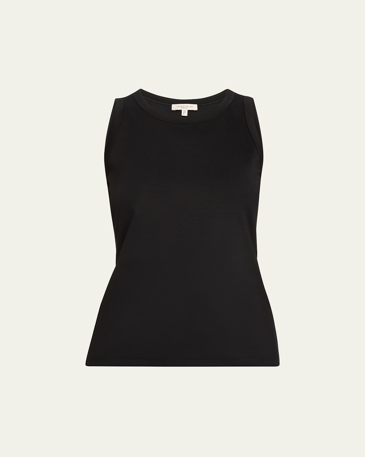 Swiss Cotton Rib Racerback Tank