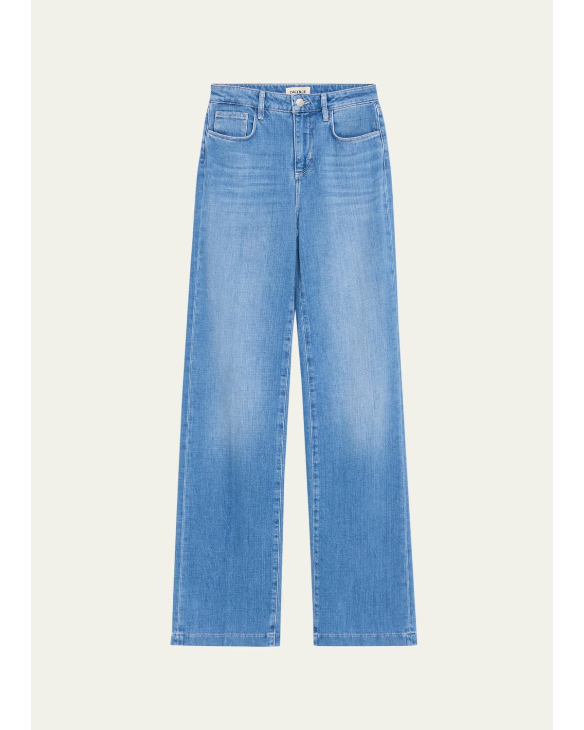 Clayton High Rise Wide- Leg