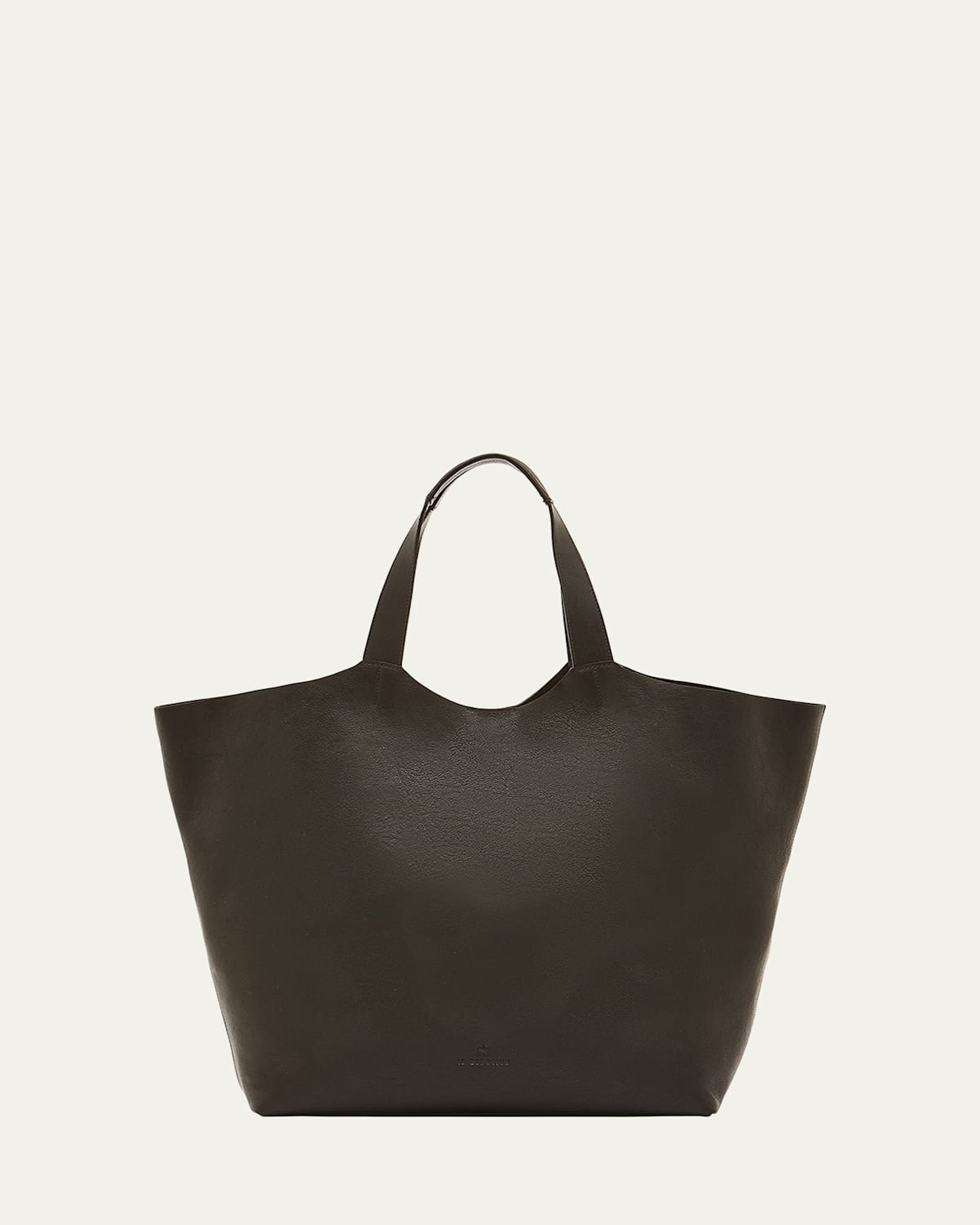 Le Laudi Leather Tote Bag