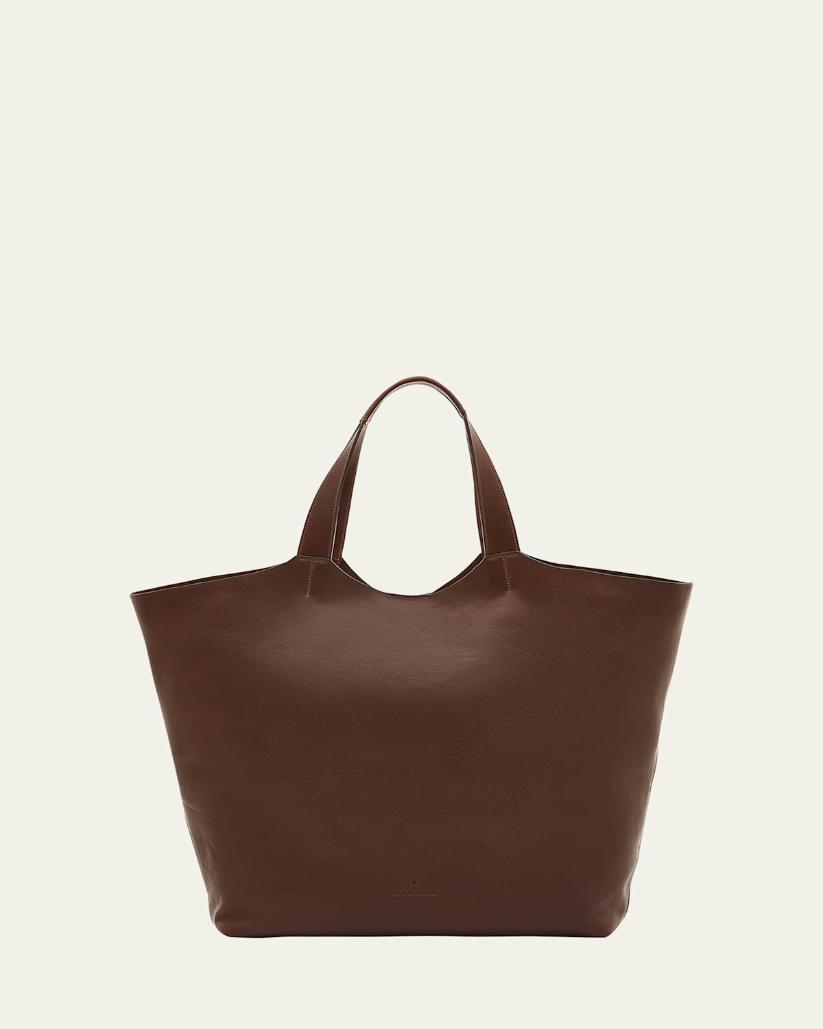 Le Laudi Leather Tote Bag