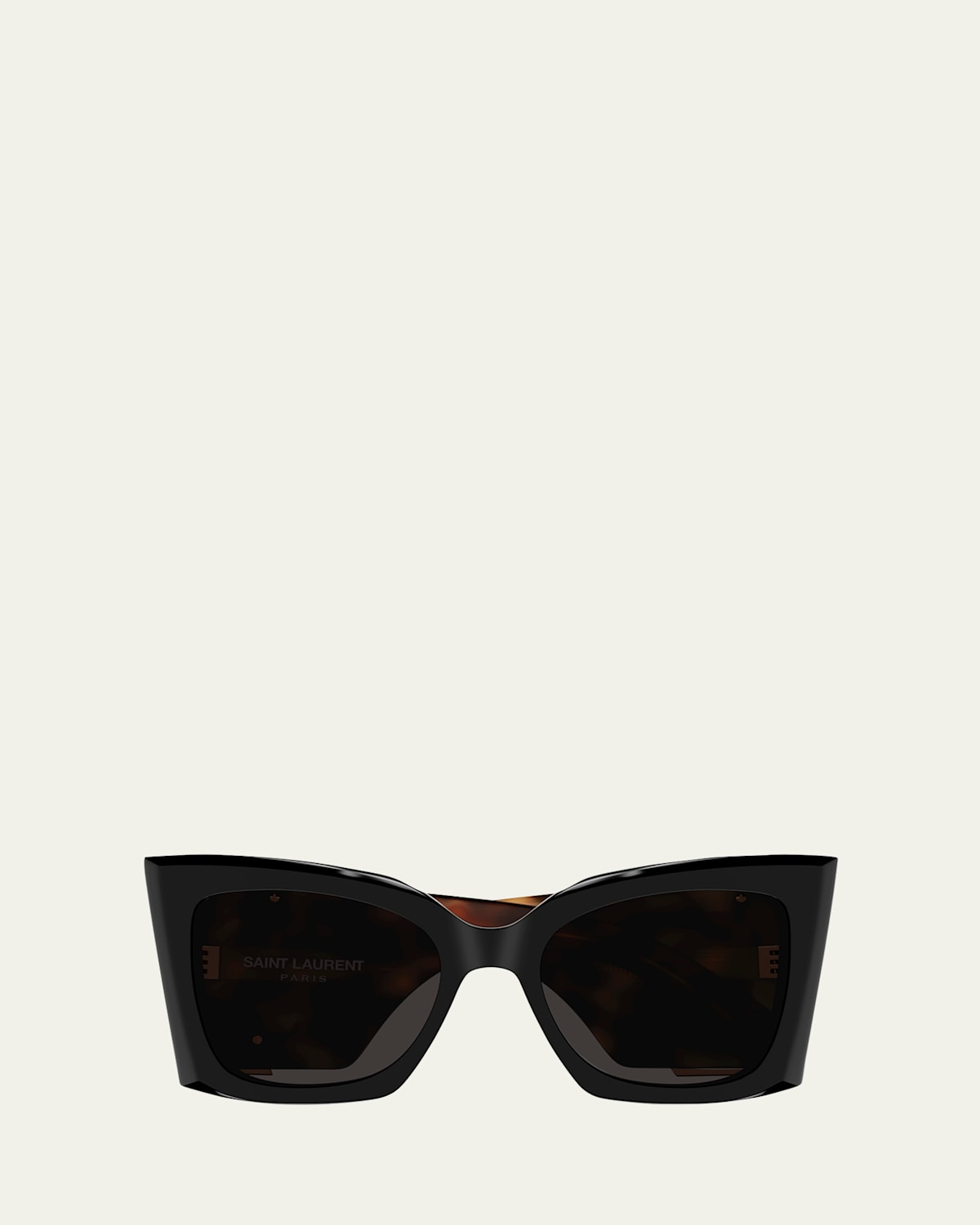 Saint Laurent Blaze Acetate Cat-eye Sunglasses In Multicolor