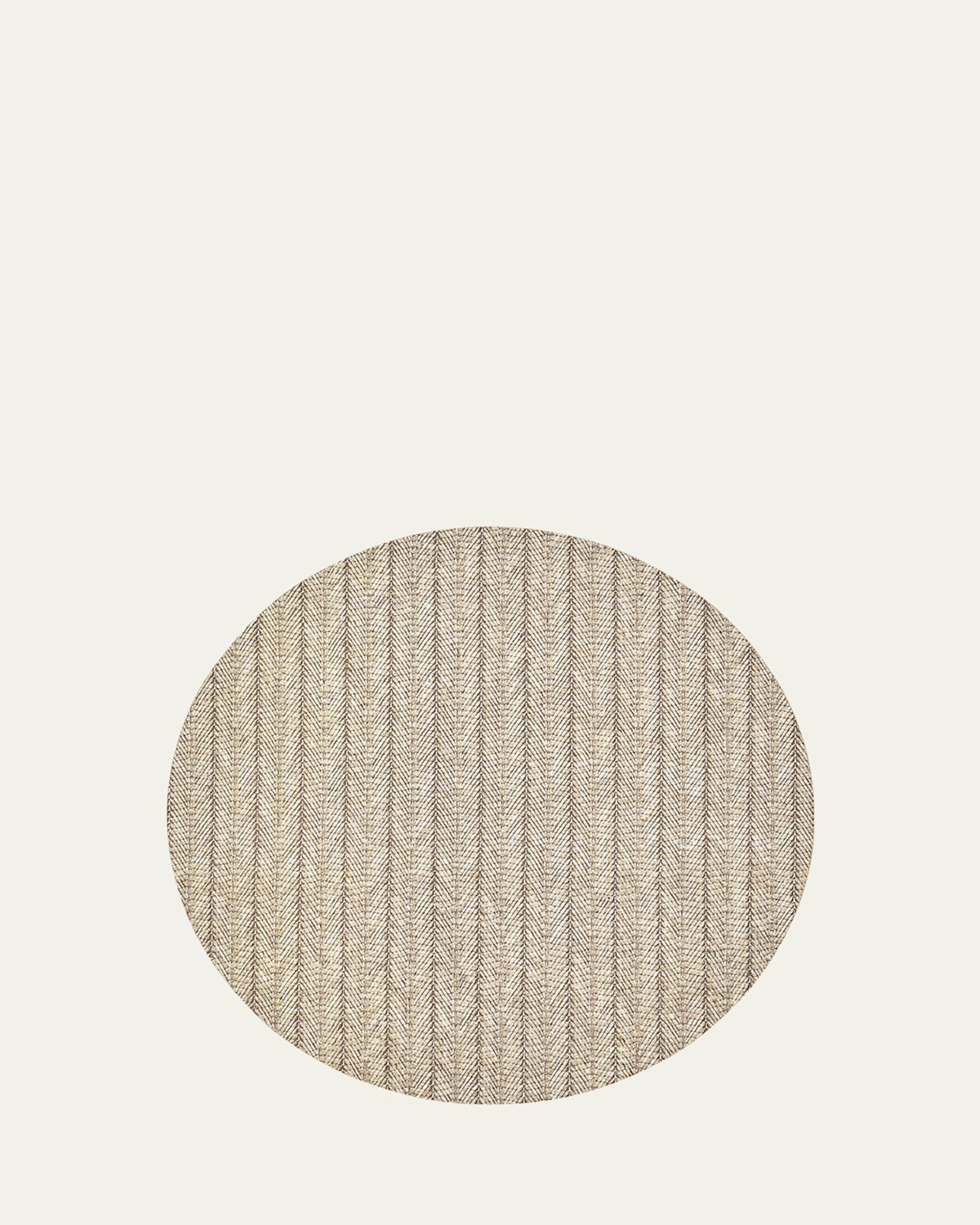 Kim Seybert Herringbone Placemat In Brown