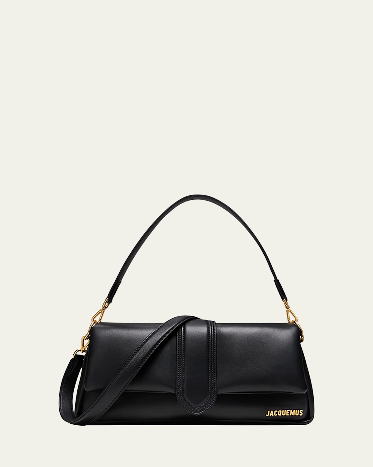 Le Bambimou Padded Shoulder Bag