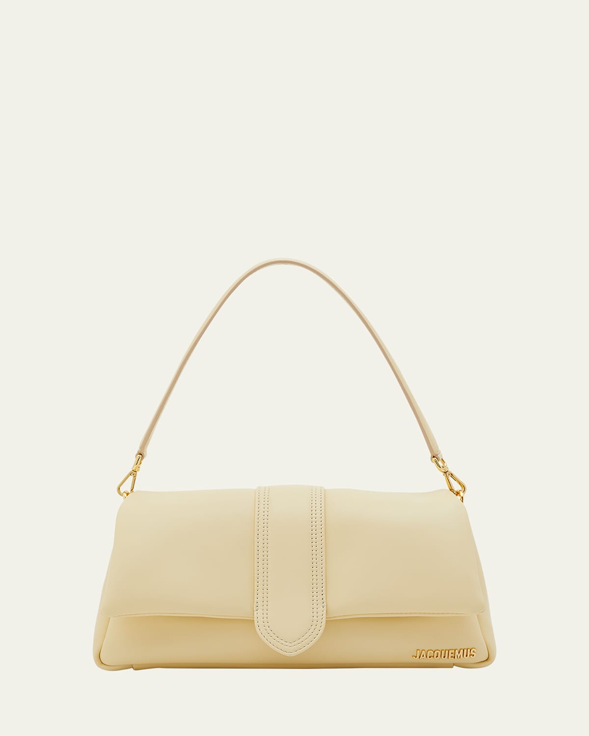 Le Bambimou Padded Shoulder Bag