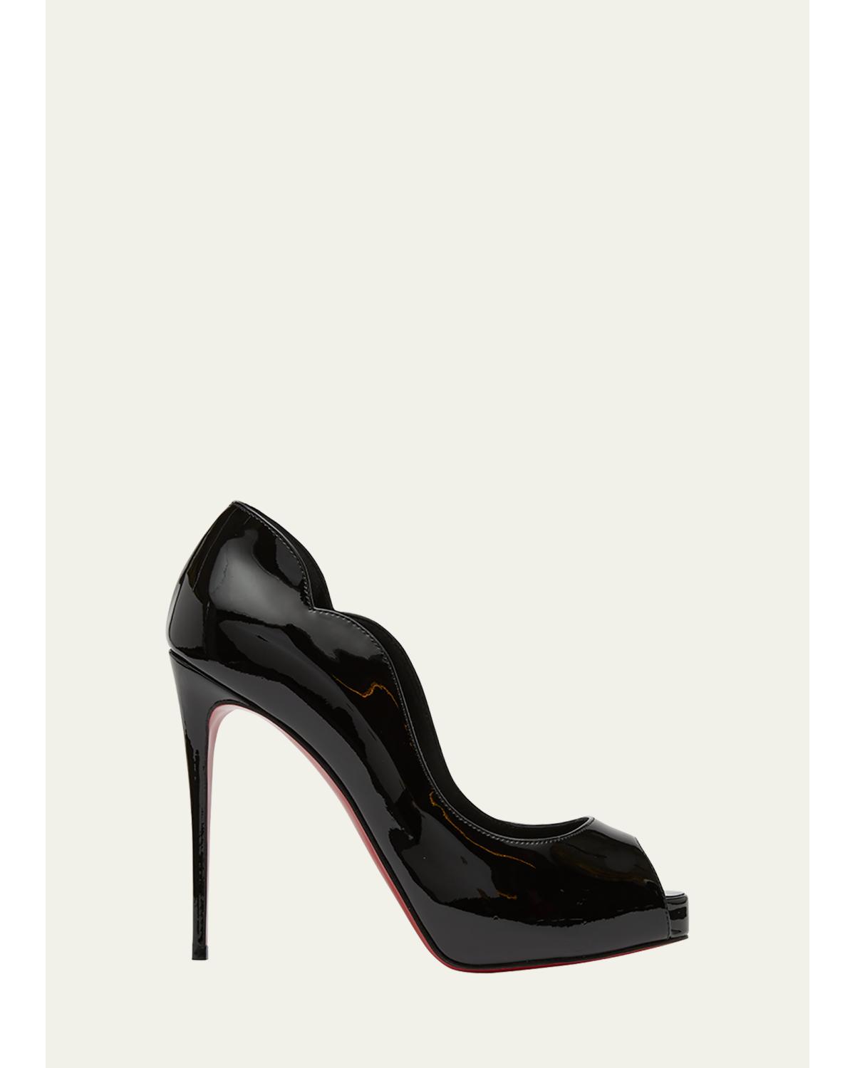 120mm Hot Chick Patent Pumps