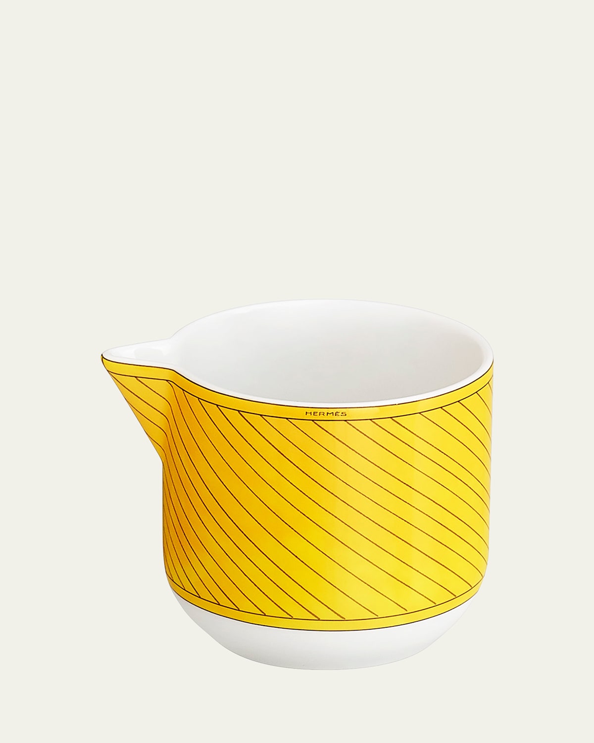 Pre-owned Hermes Soleil D' Creamer