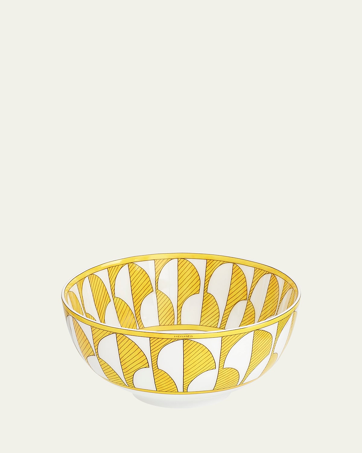 Pre-owned Hermes Soleil D' Medium Bowl
