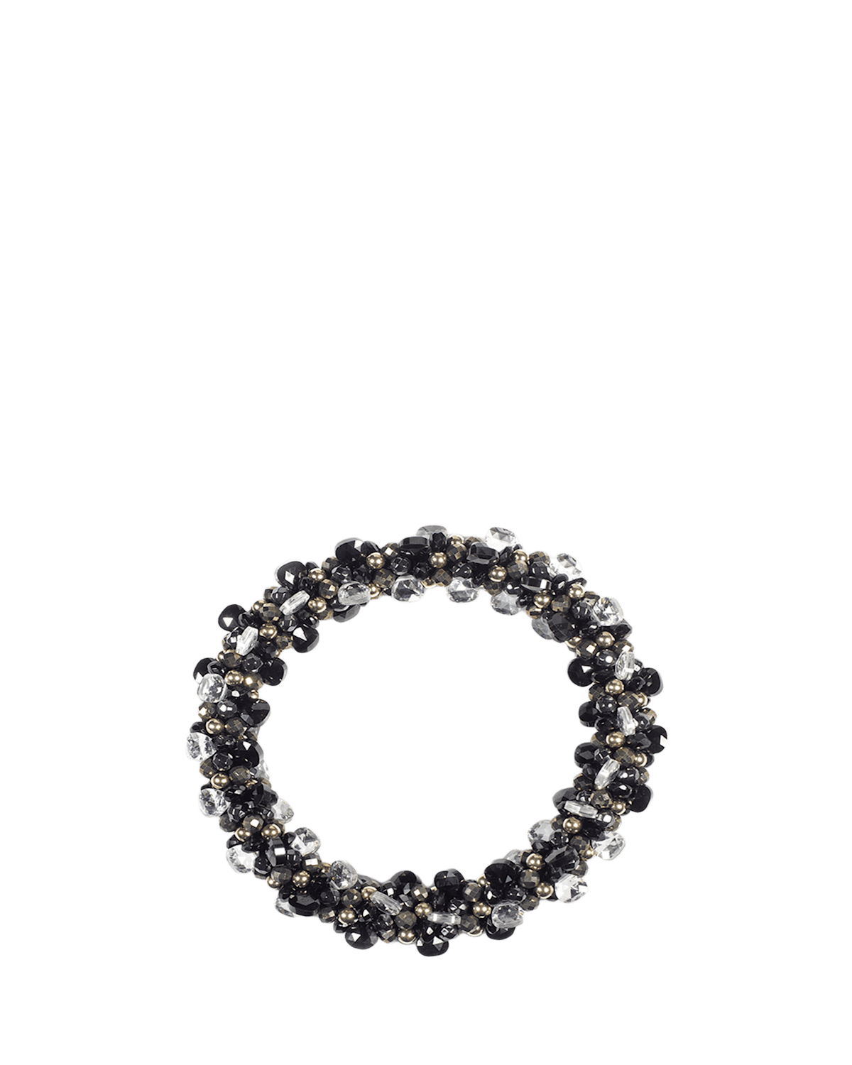 Meredith Frederick Zircon, Spinel, Pyrite and Hematite Bracelet in 14K Gold | Thumbnail 2