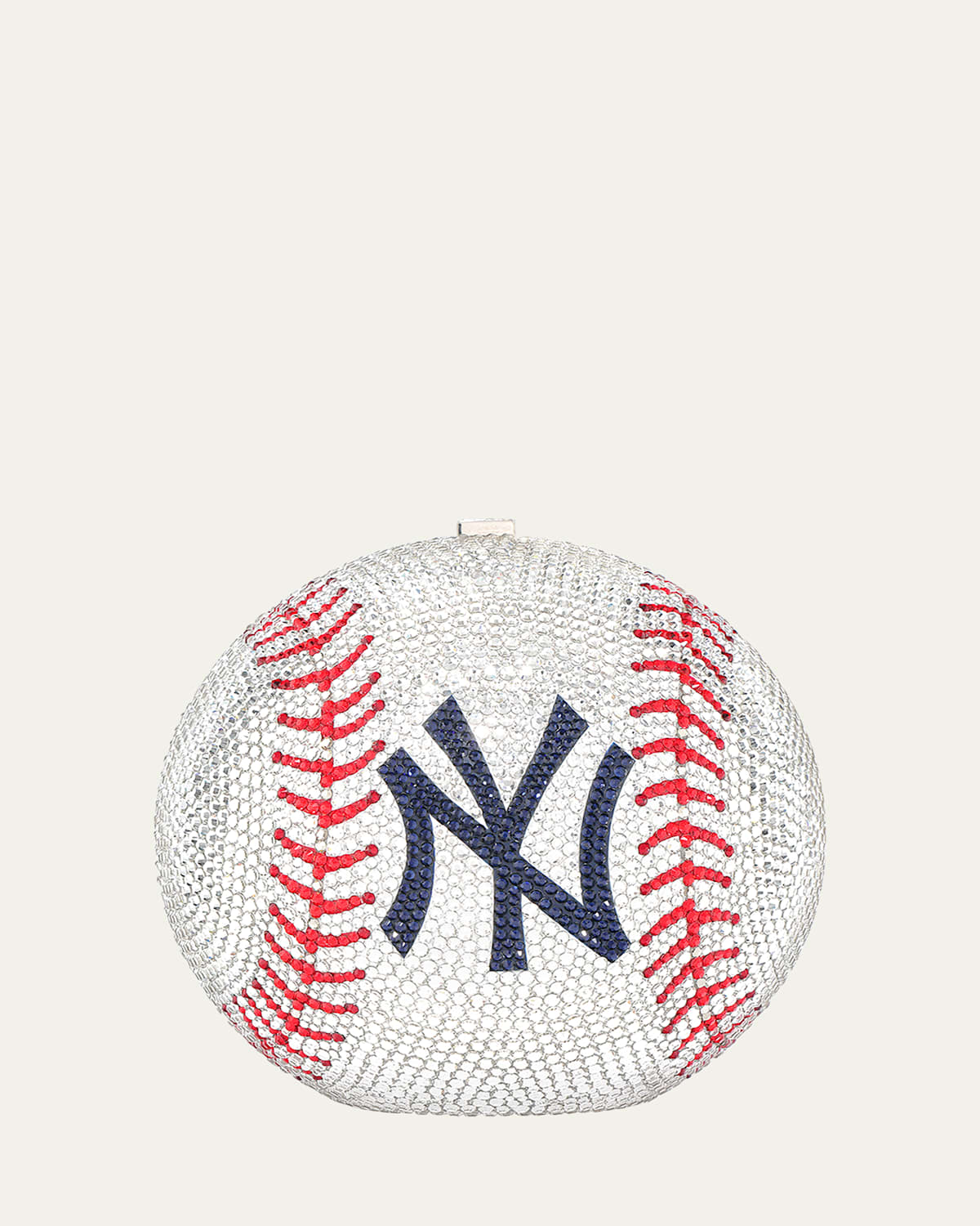 NY Yankees Baseball Minaudiere