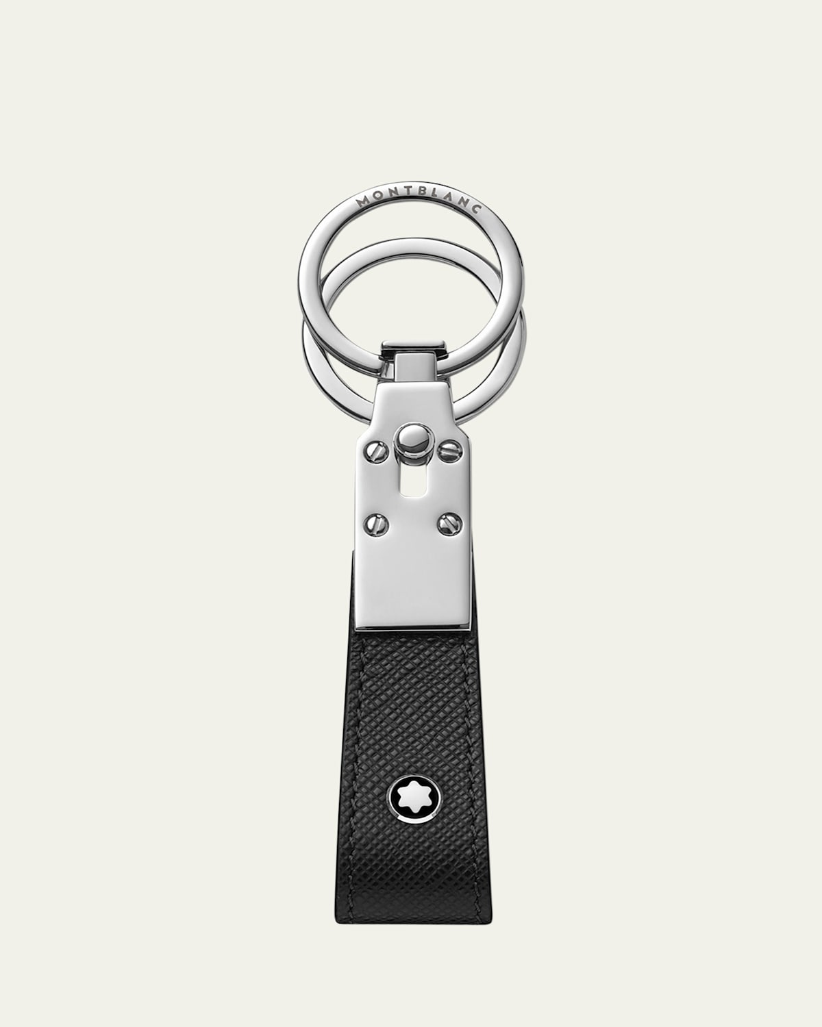 Men's Sartorial Leather Loop Key Fob