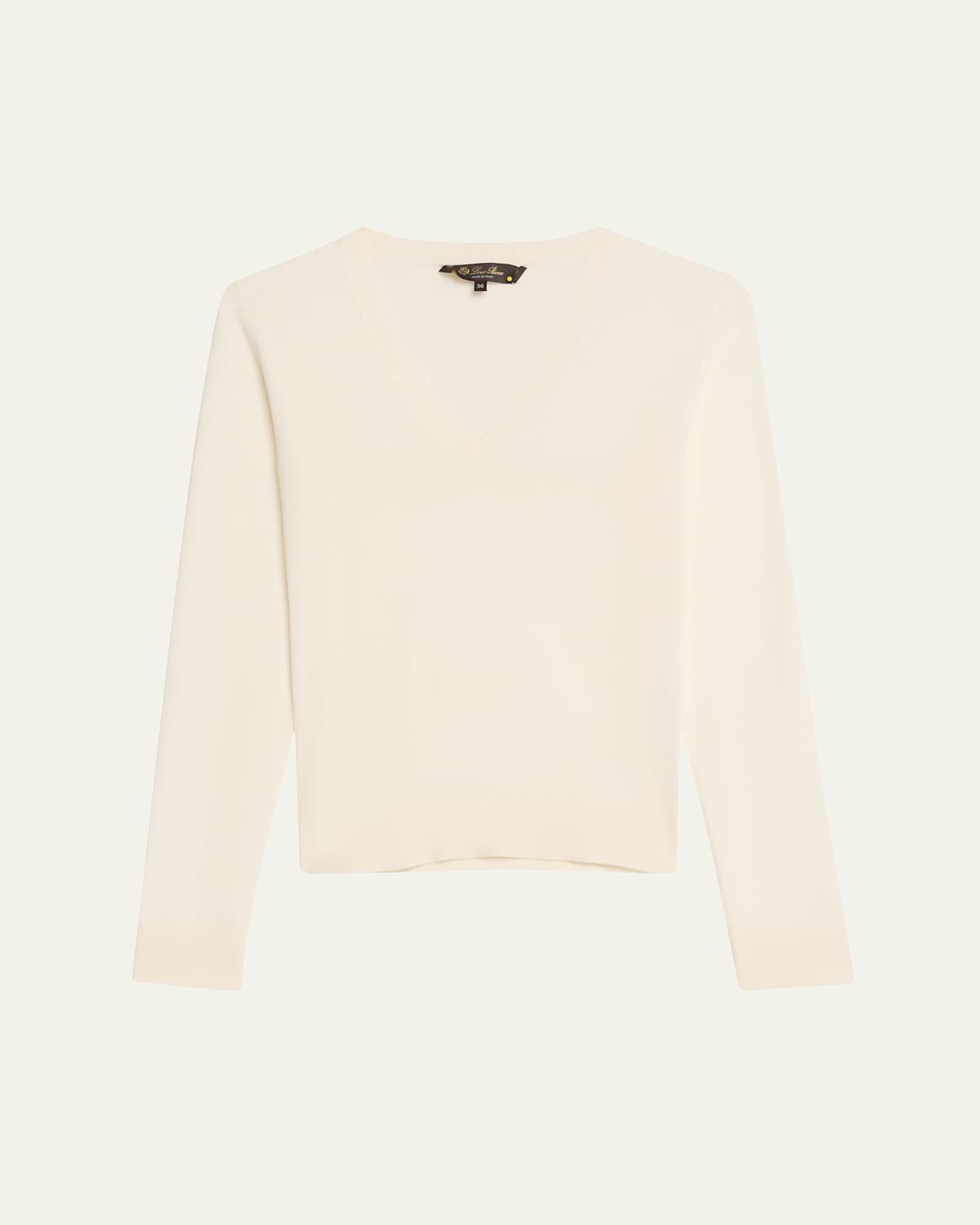 V-Neck Cashmere Sweater