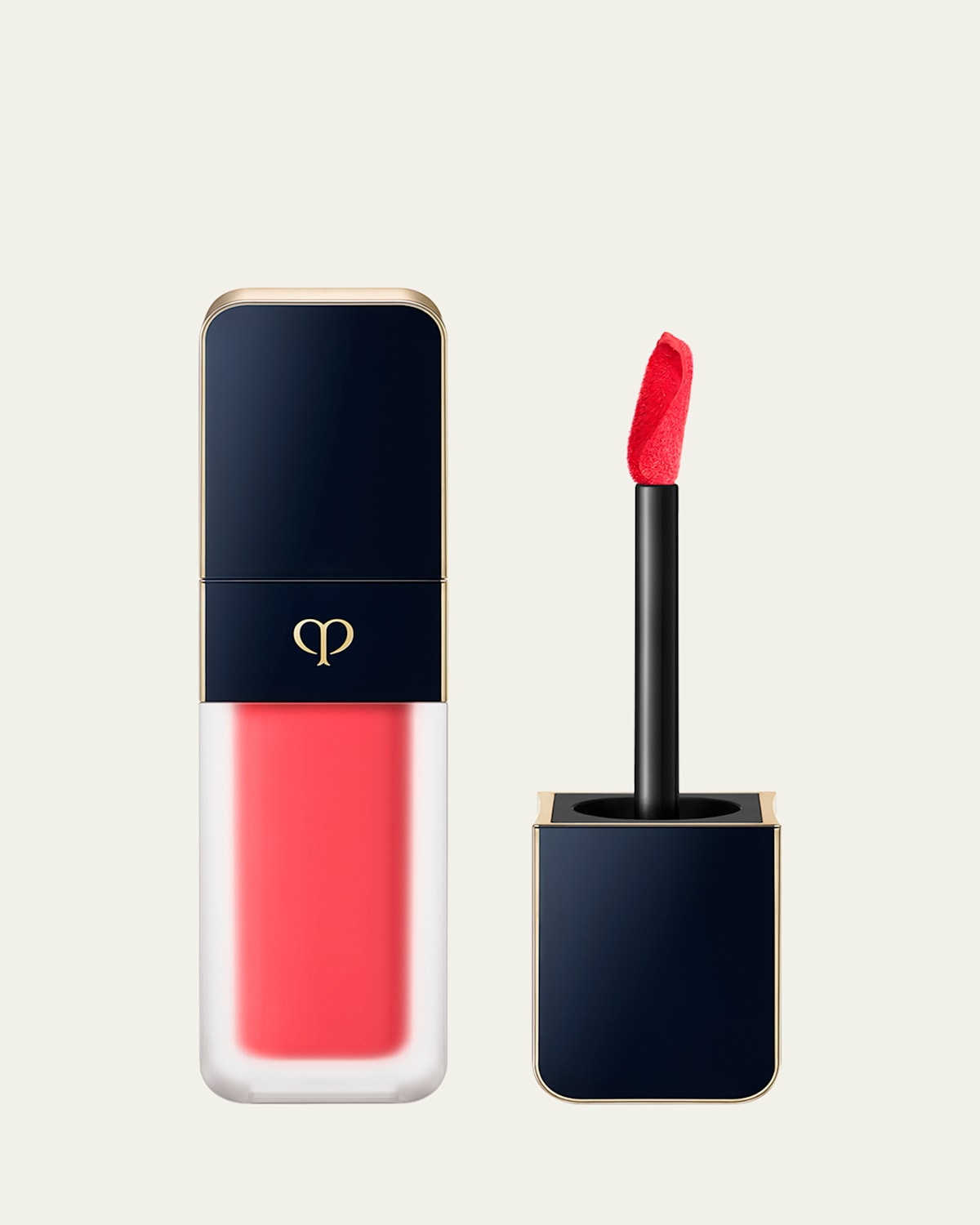 Clé De Peau Beauté Cream Rouge Matte Liquid Lipstick In 116 Lantana Camara