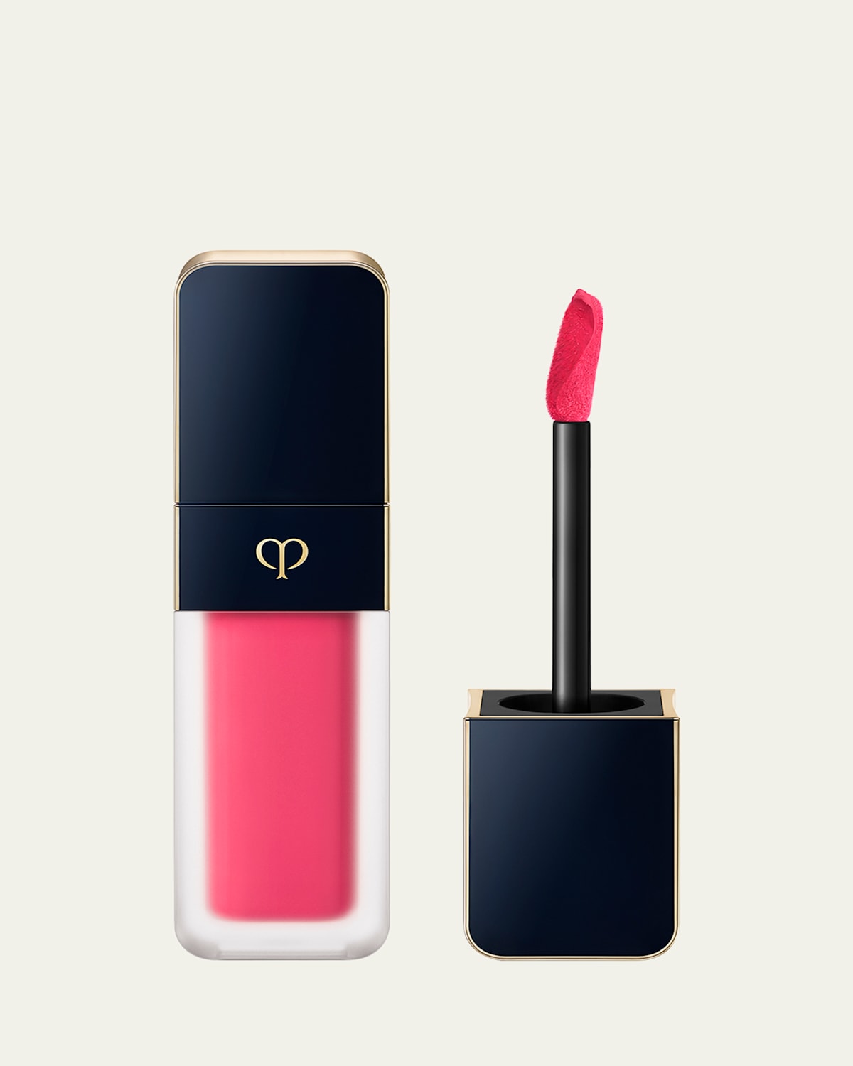 Clé De Peau Beauté Cream Rouge Matte Liquid Lipstick In 118 Pink Perfection 