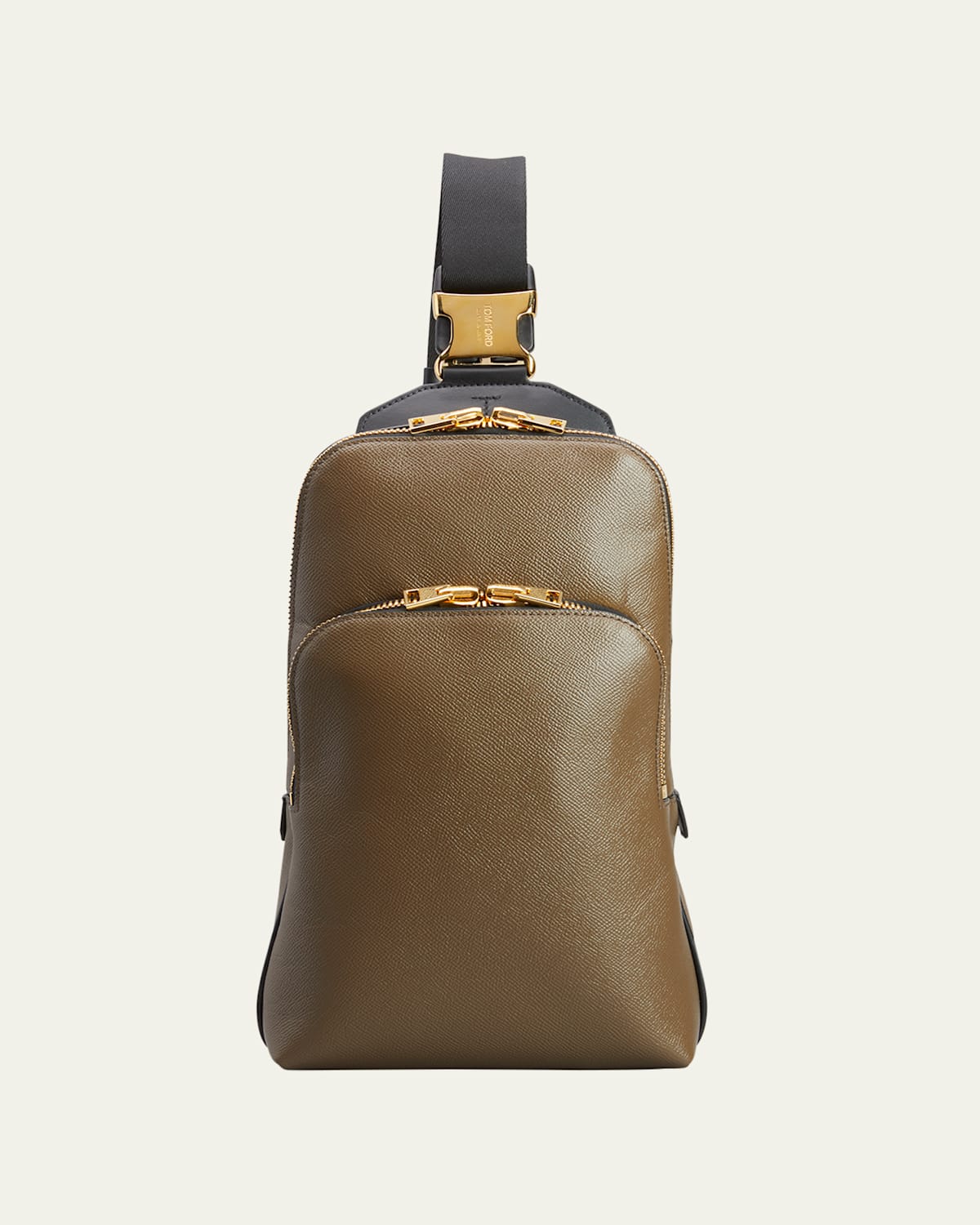 Men's Buckley Leather Sling Backpack