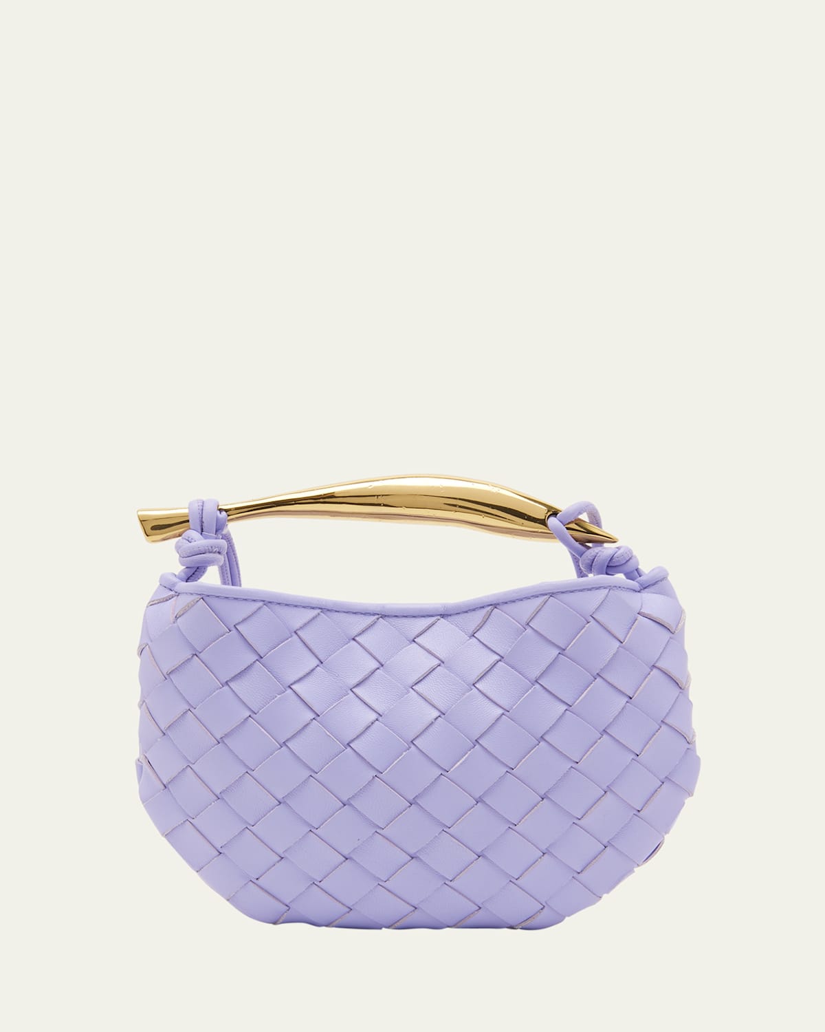 Bottega Veneta Mini Sardine Intrecciato Top-handle Bag In Multicolor