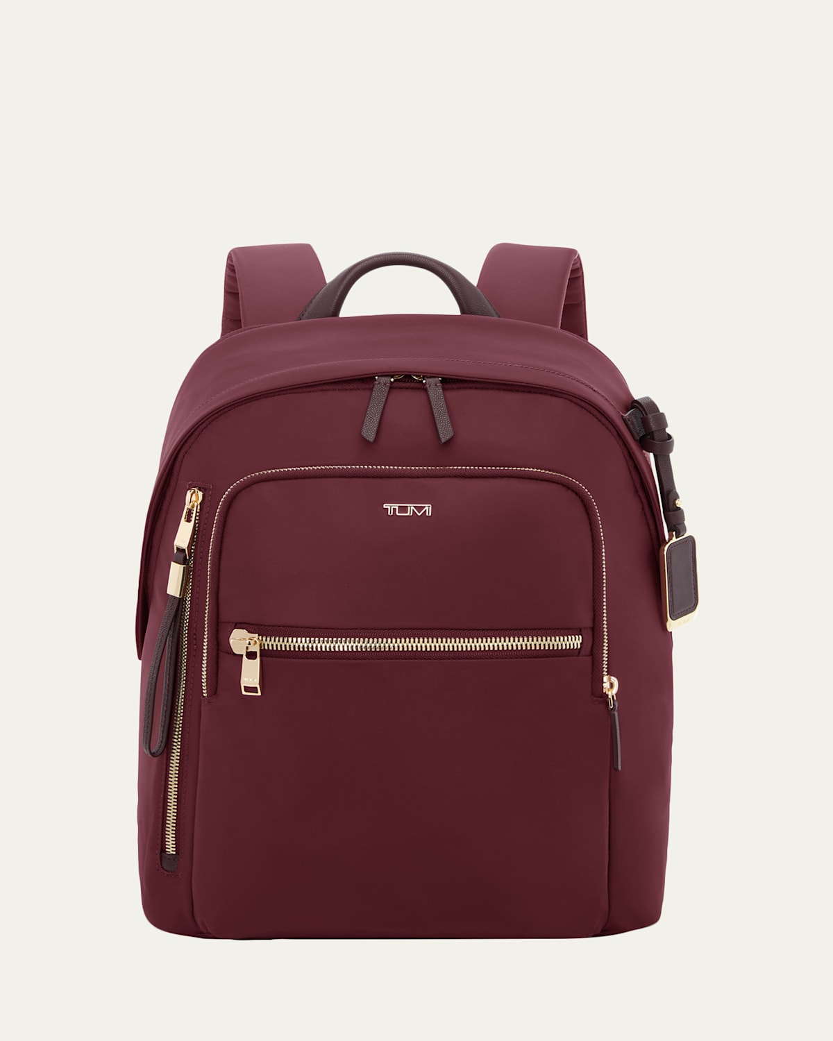 Tumi Halsey Backpack In Burgundy