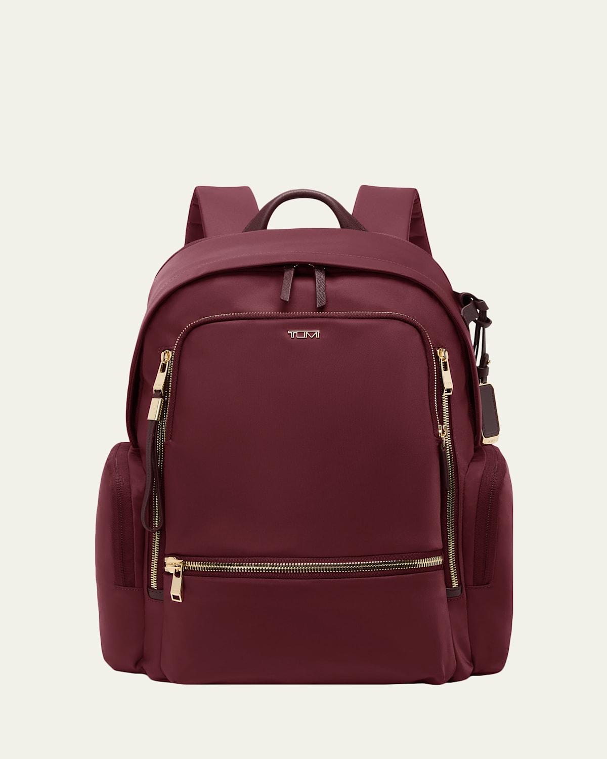 Tumi Celina Backpack In Burgundy