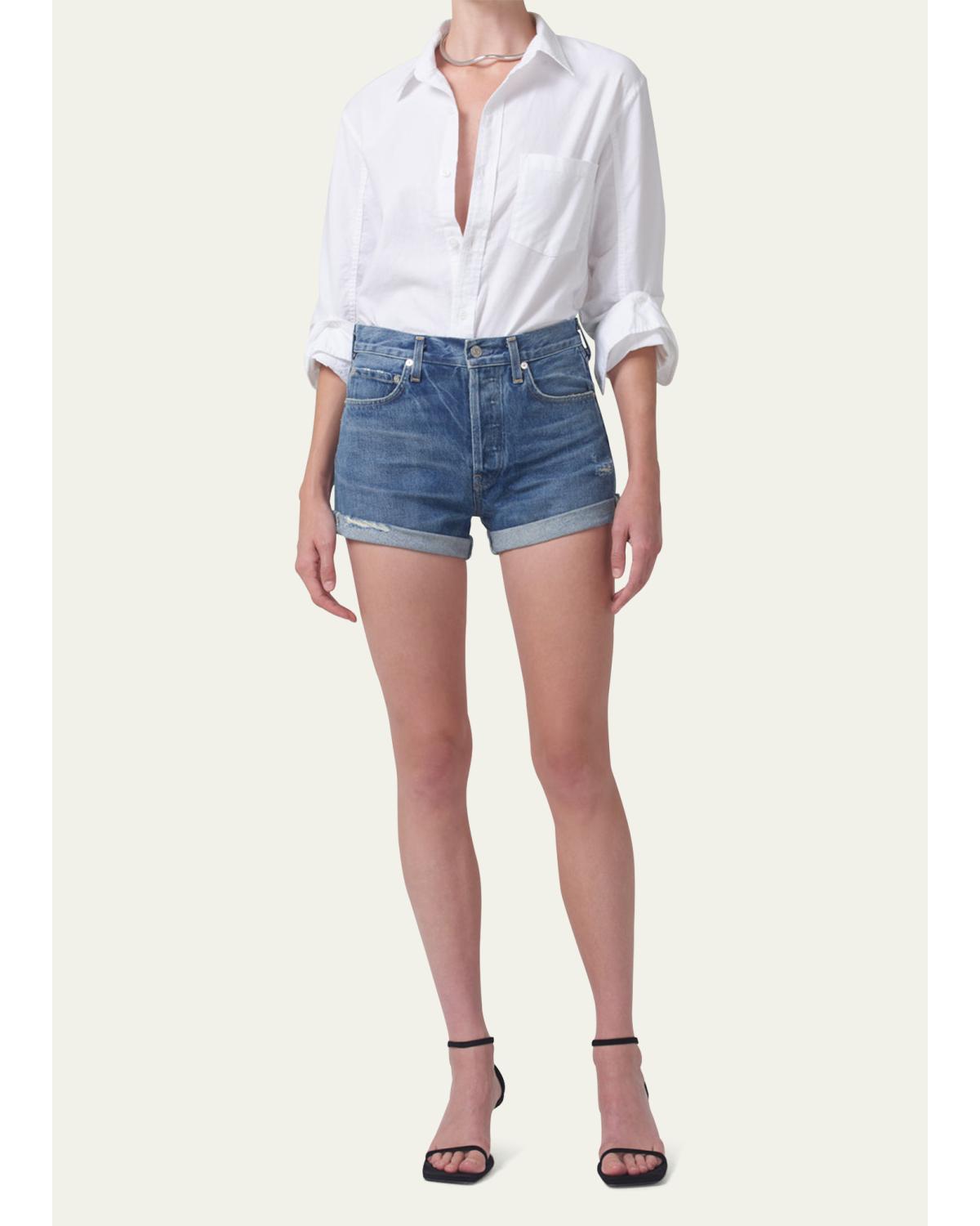 Kayla Button-Front Shirt
