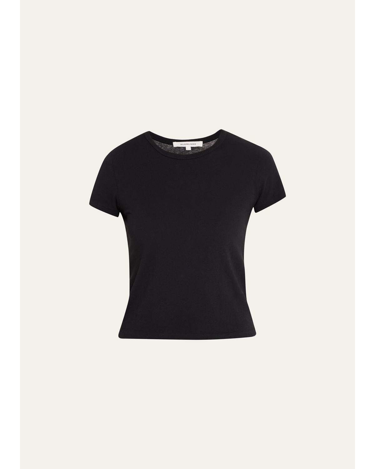 Fitted Cropped Baby Tee