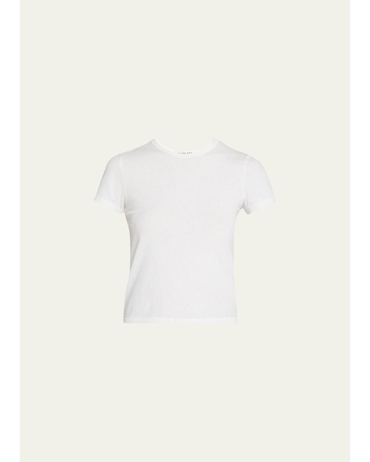 Fitted Cropped Baby Tee