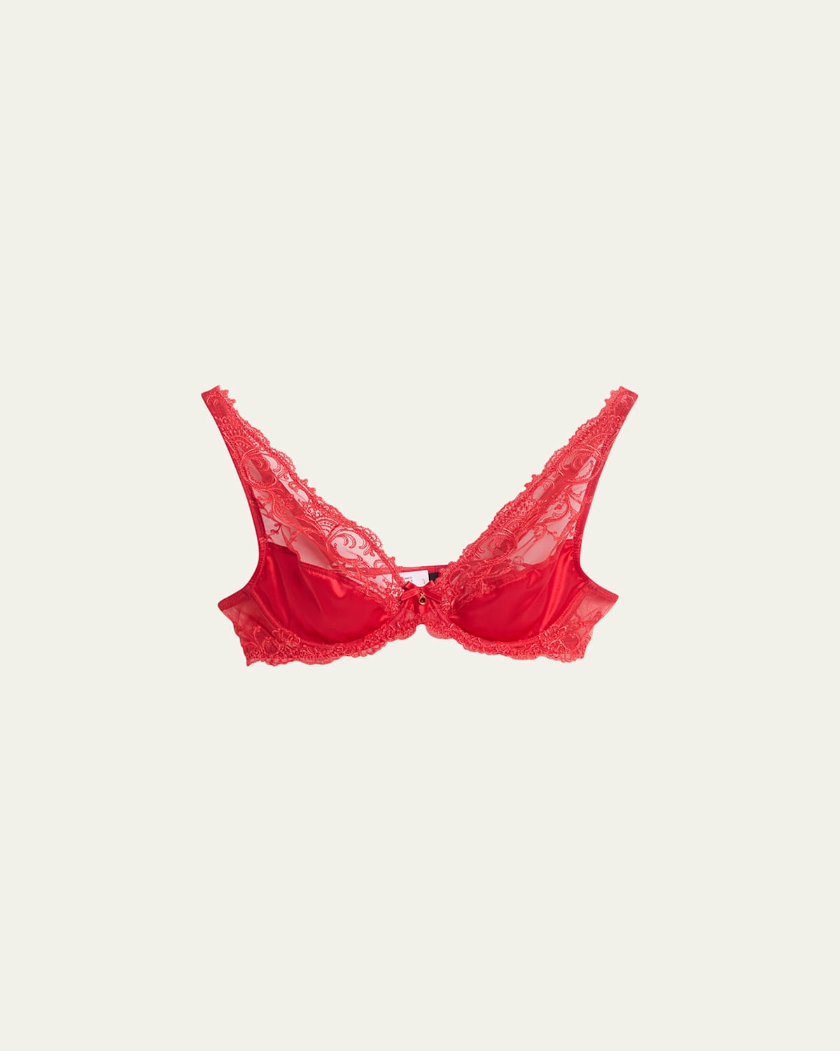 Splendeur Soie Embroidered Triangle Bra