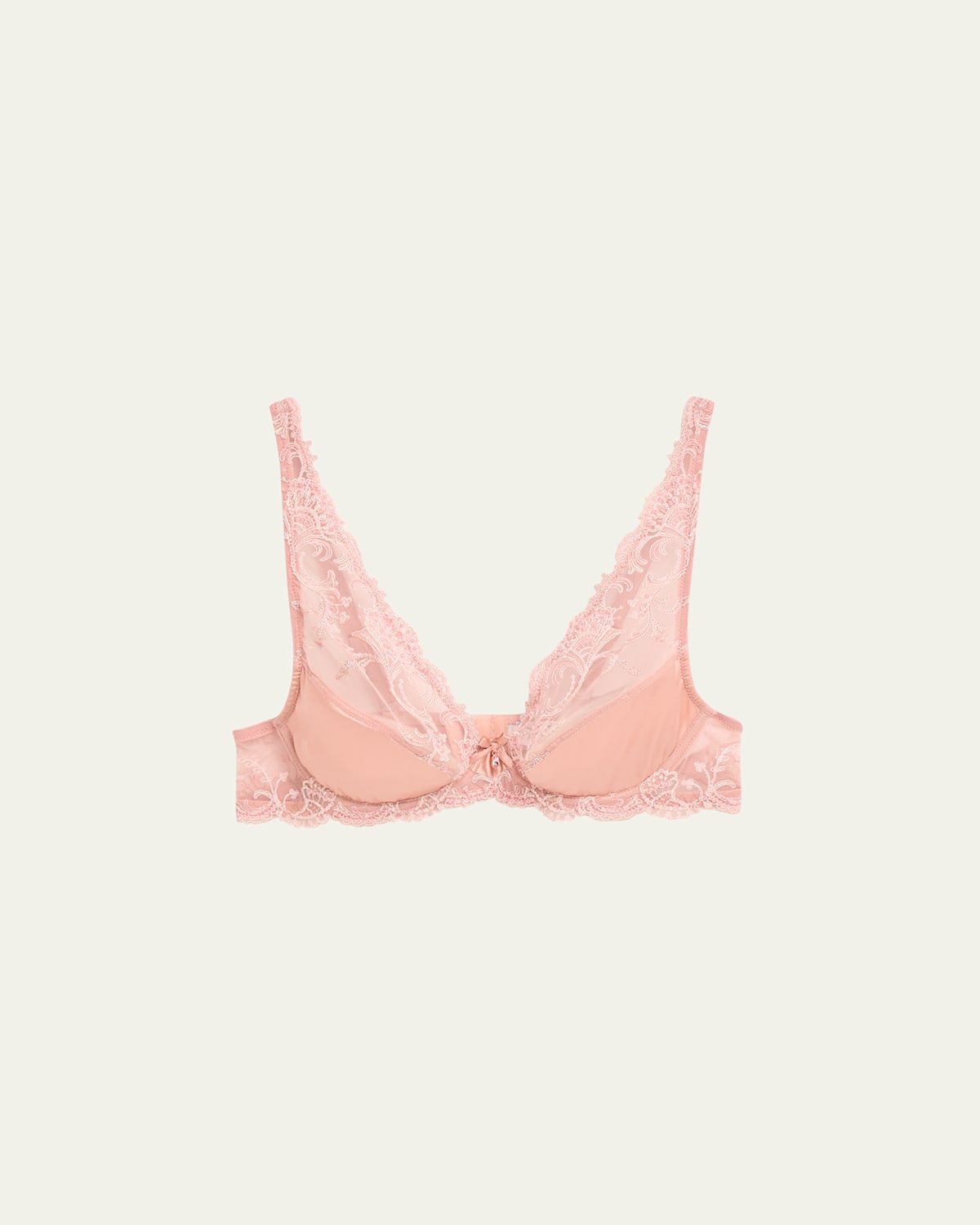 Splendeur Soie Embroidered Triangle Bra