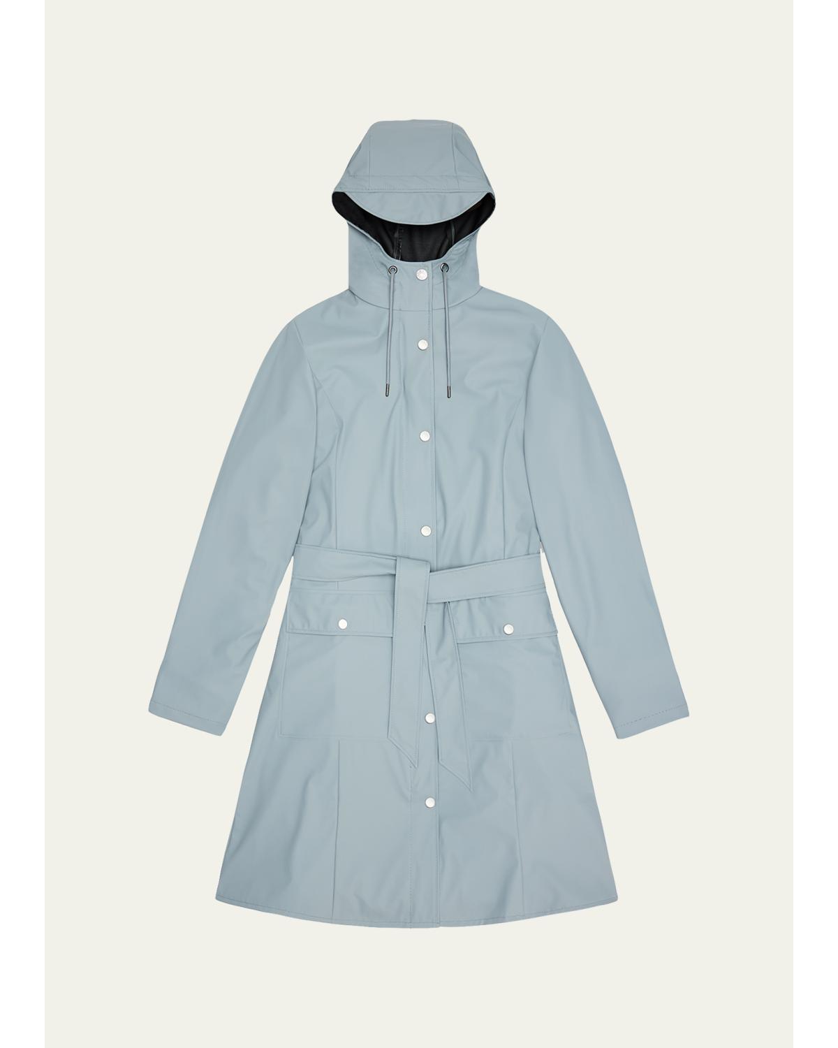 Curve Belted Trench Coat