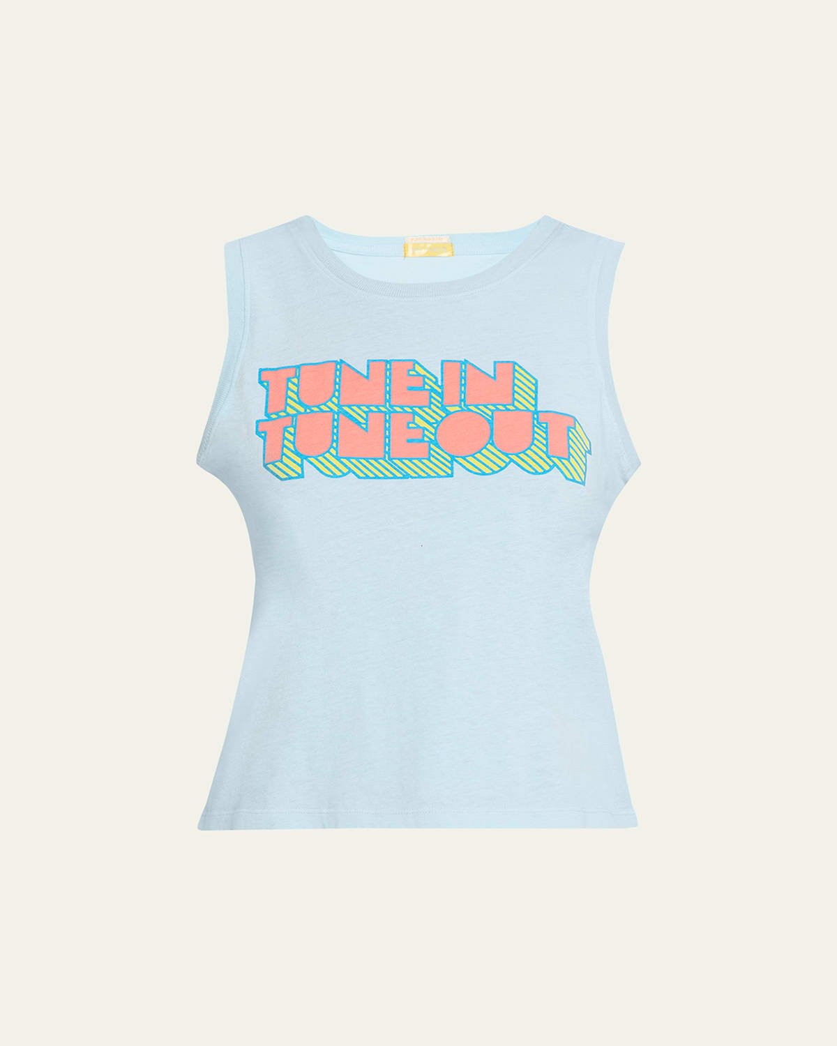 MOTHER THE STRONG AND SILENT TYPE TANK TOP 