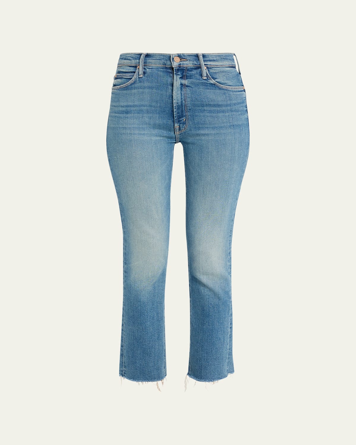 Mother The Roller Wide-leg Jeans In Riding The Cliffside