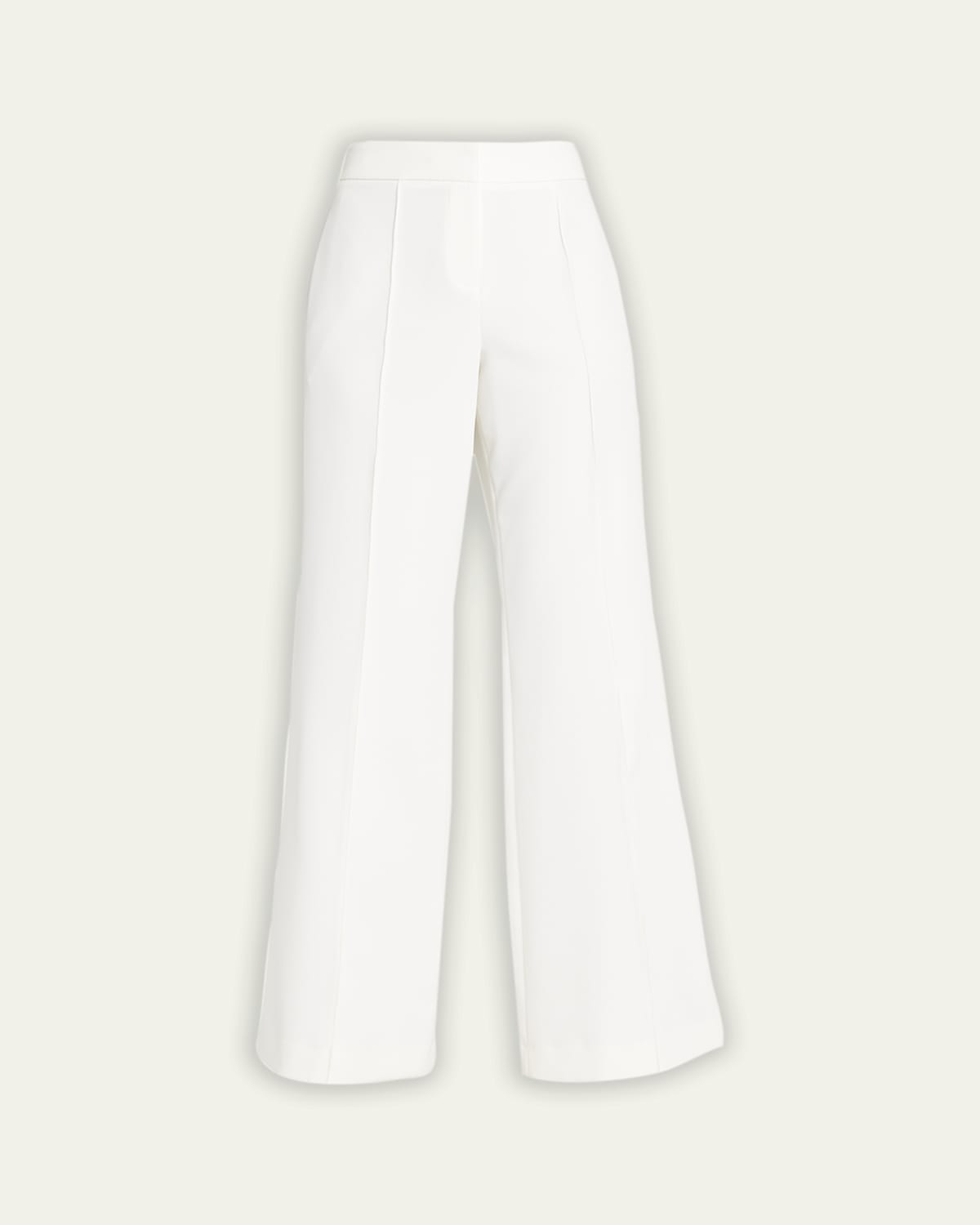 Nash High-Rise Wide-Leg Cady Pants