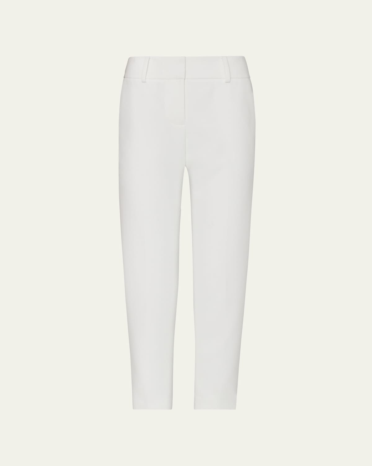 Nicola Cropped Slim Cady Pants