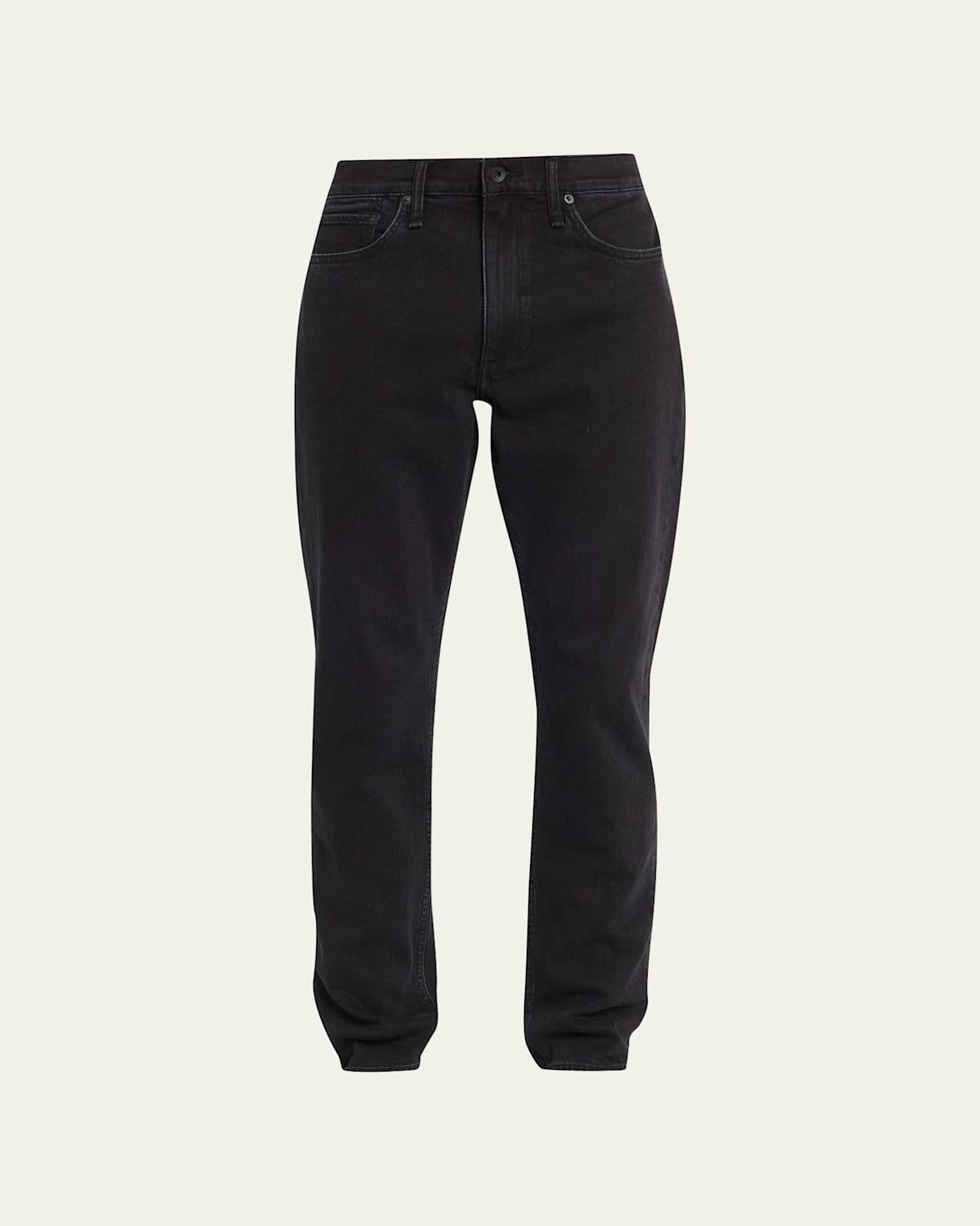 Rag & Bone Fit 2 Authentic Stretch Jeans Washed Black In Washed Black