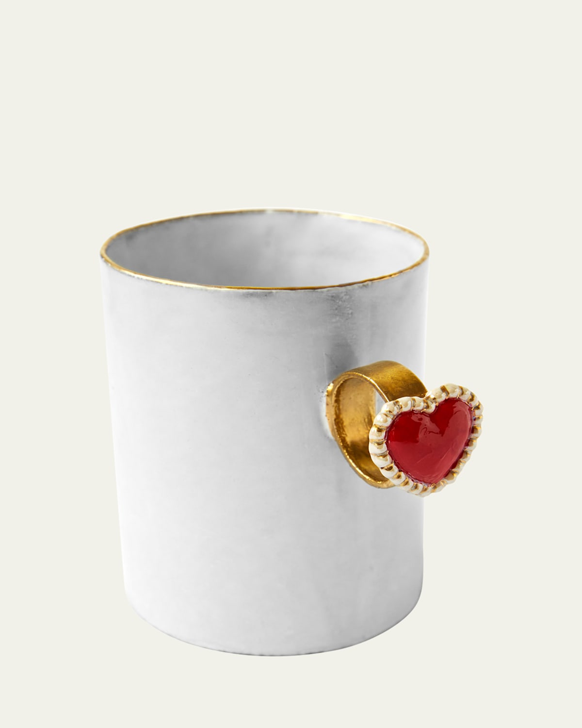 Astier De Vilatte Serena Heart Cup In Multi
