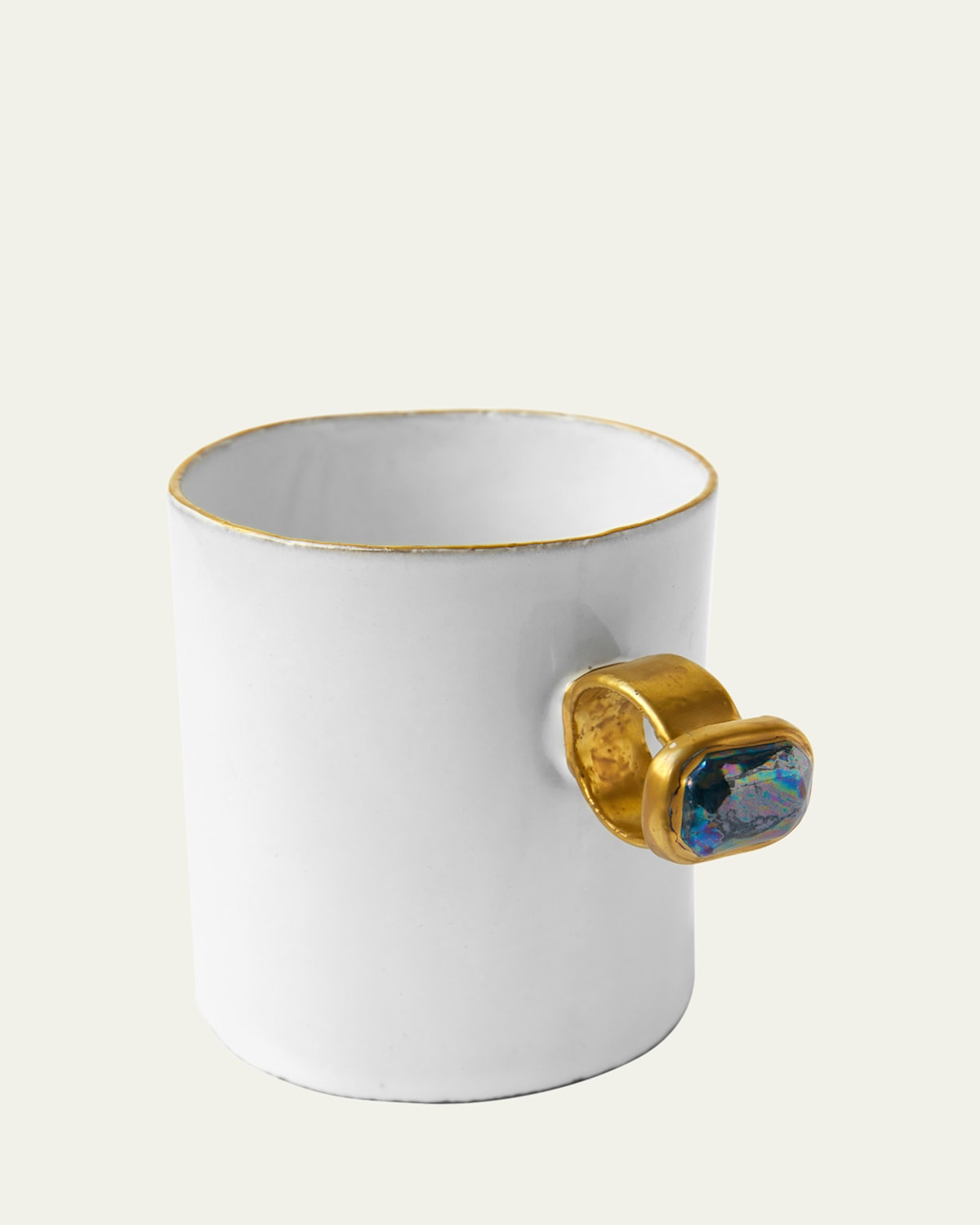 Astier De Vilatte Serena Sapphire Cup In Multi